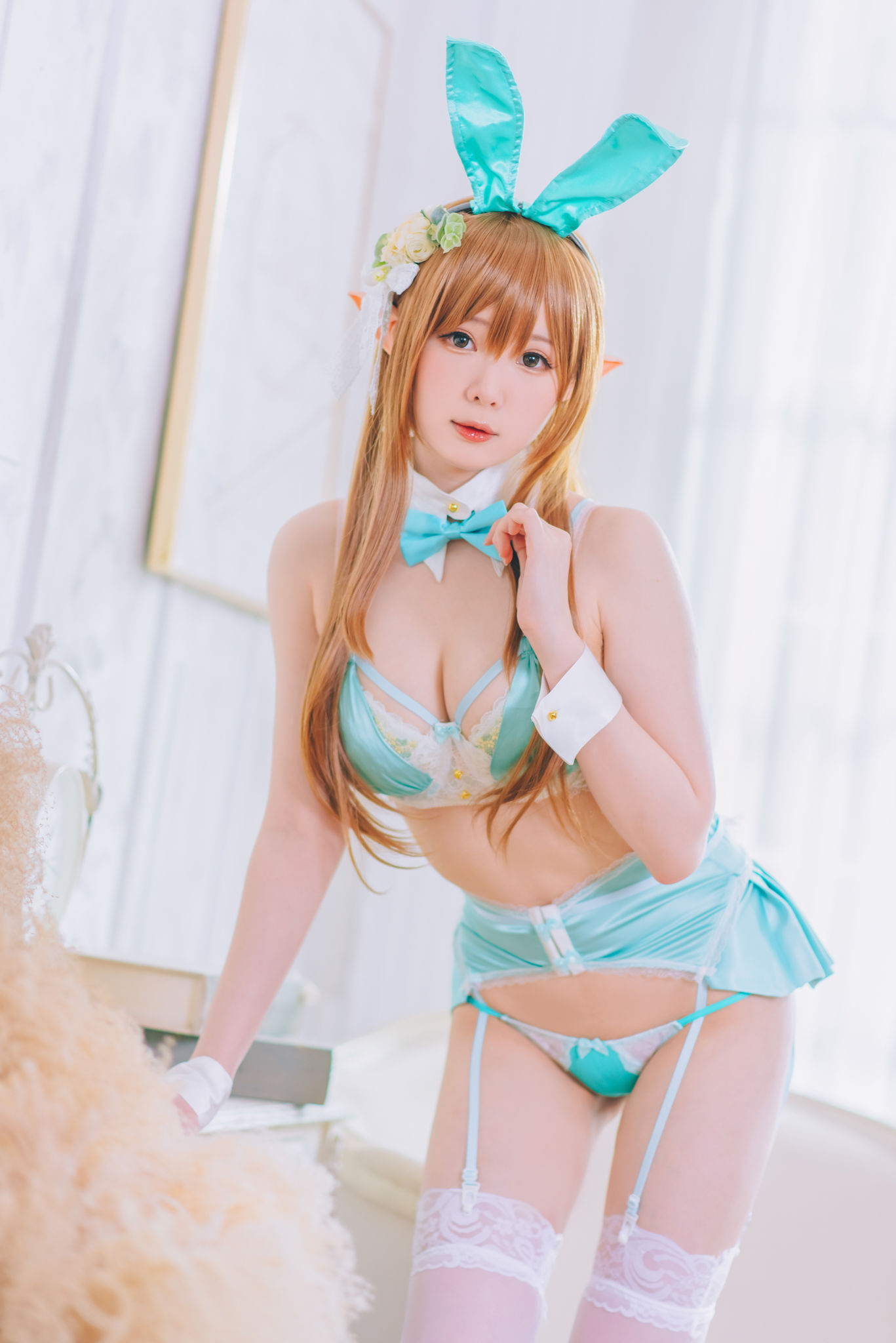 [福利COS] 微博妹纸霜月shimo - Elf Paradise