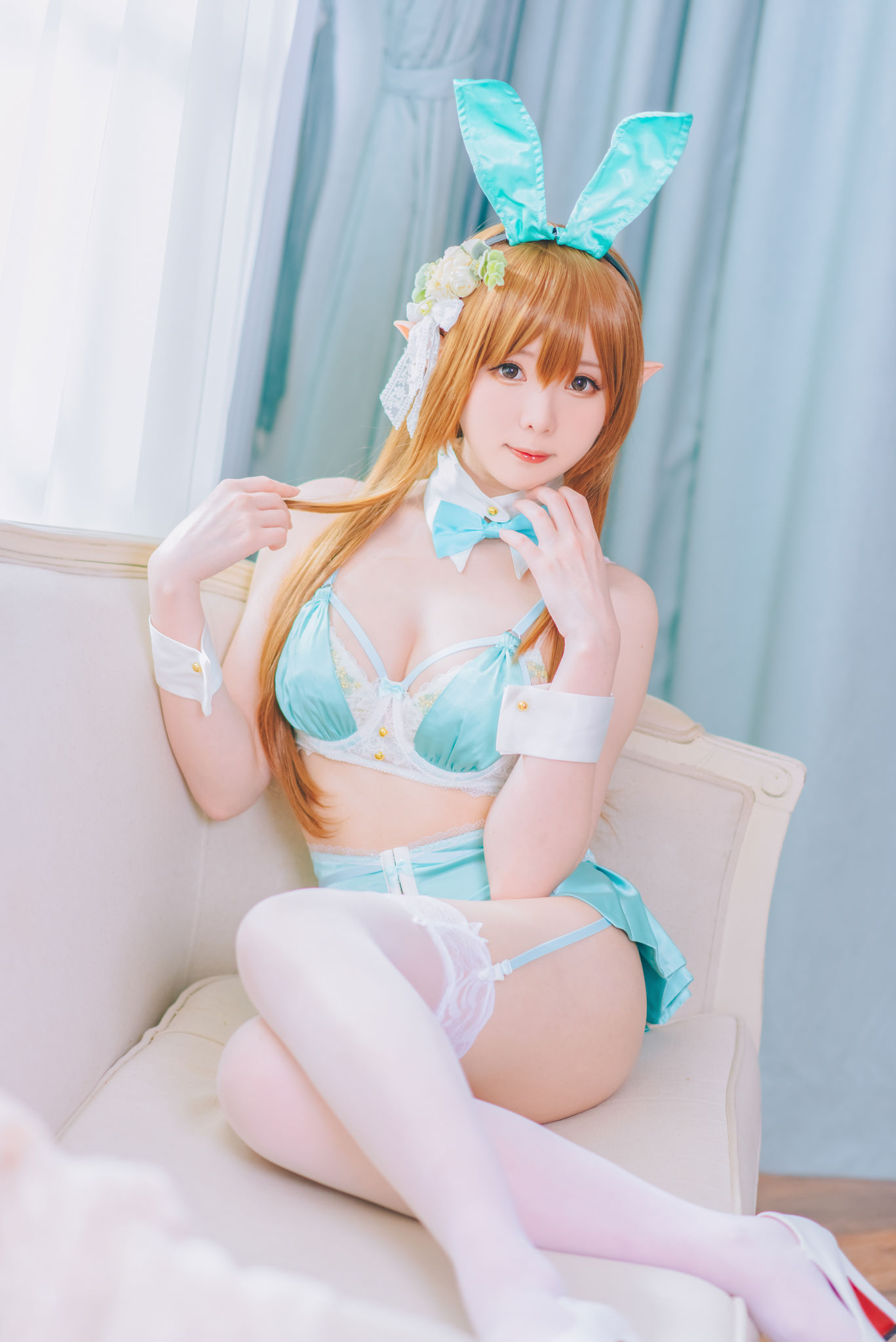 [福利COS] 微博妹纸霜月shimo - Elf Paradise
