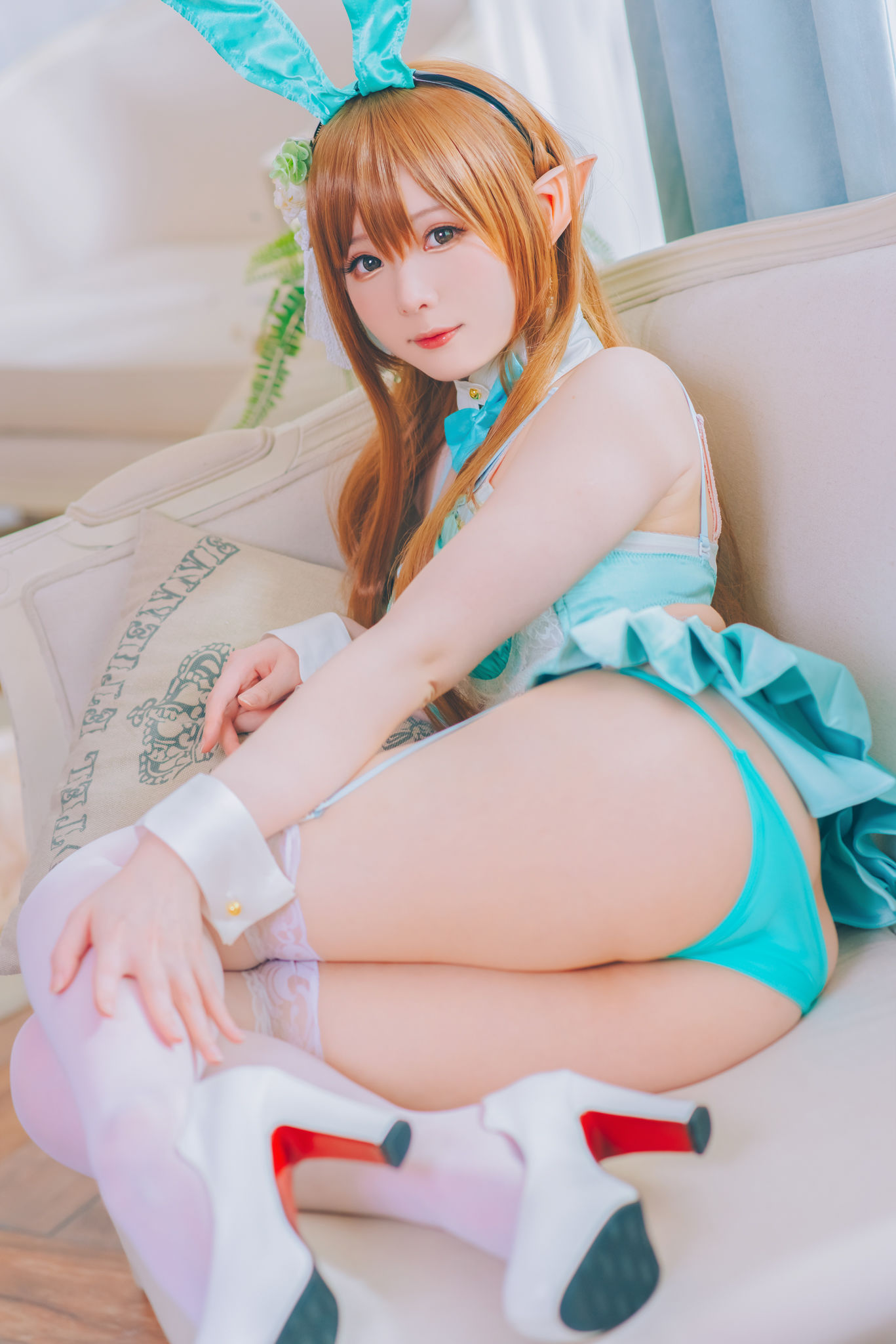 [福利COS] 微博妹纸霜月shimo - Elf Paradise