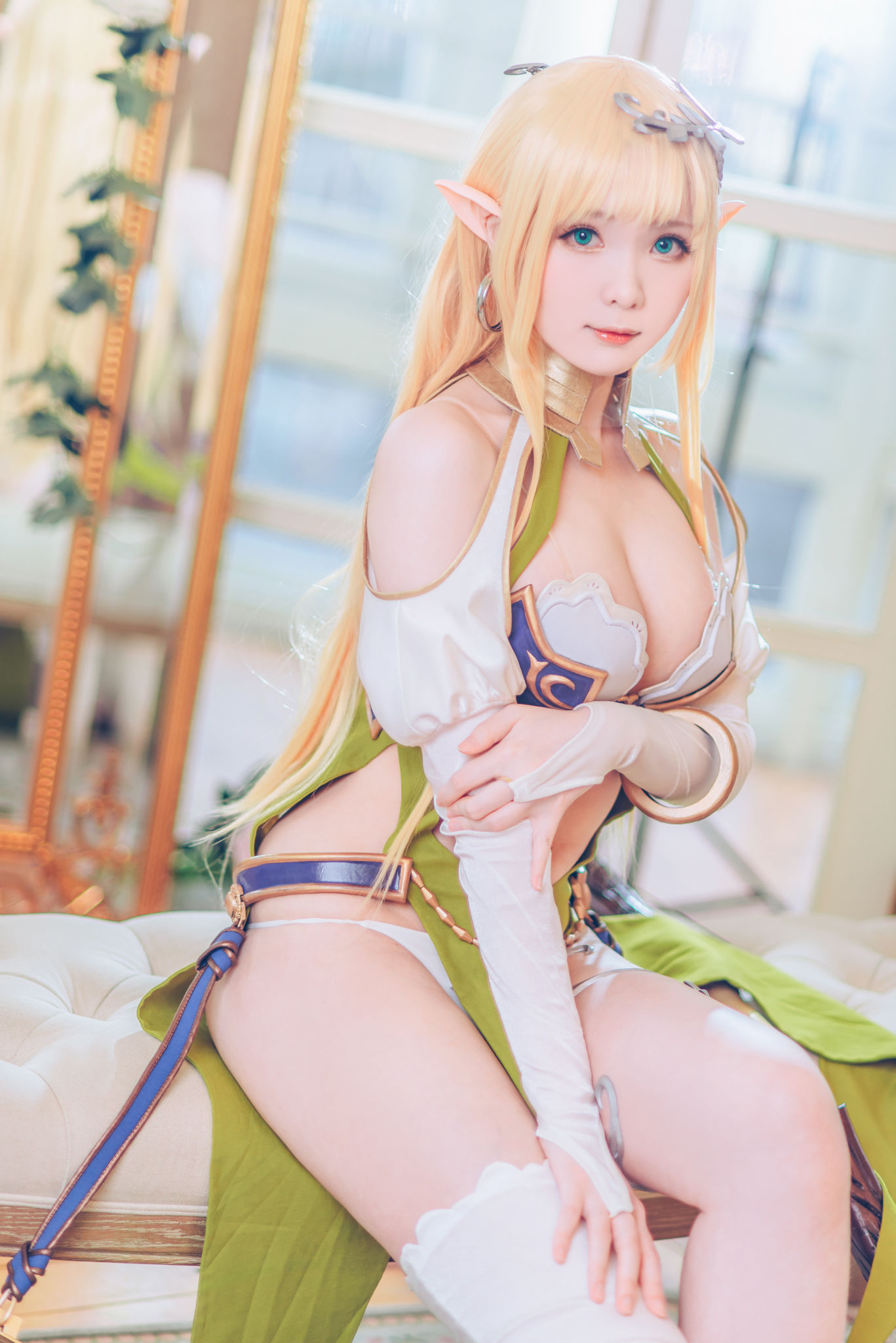 [福利COS] 微博妹纸霜月shimo - Elf Village