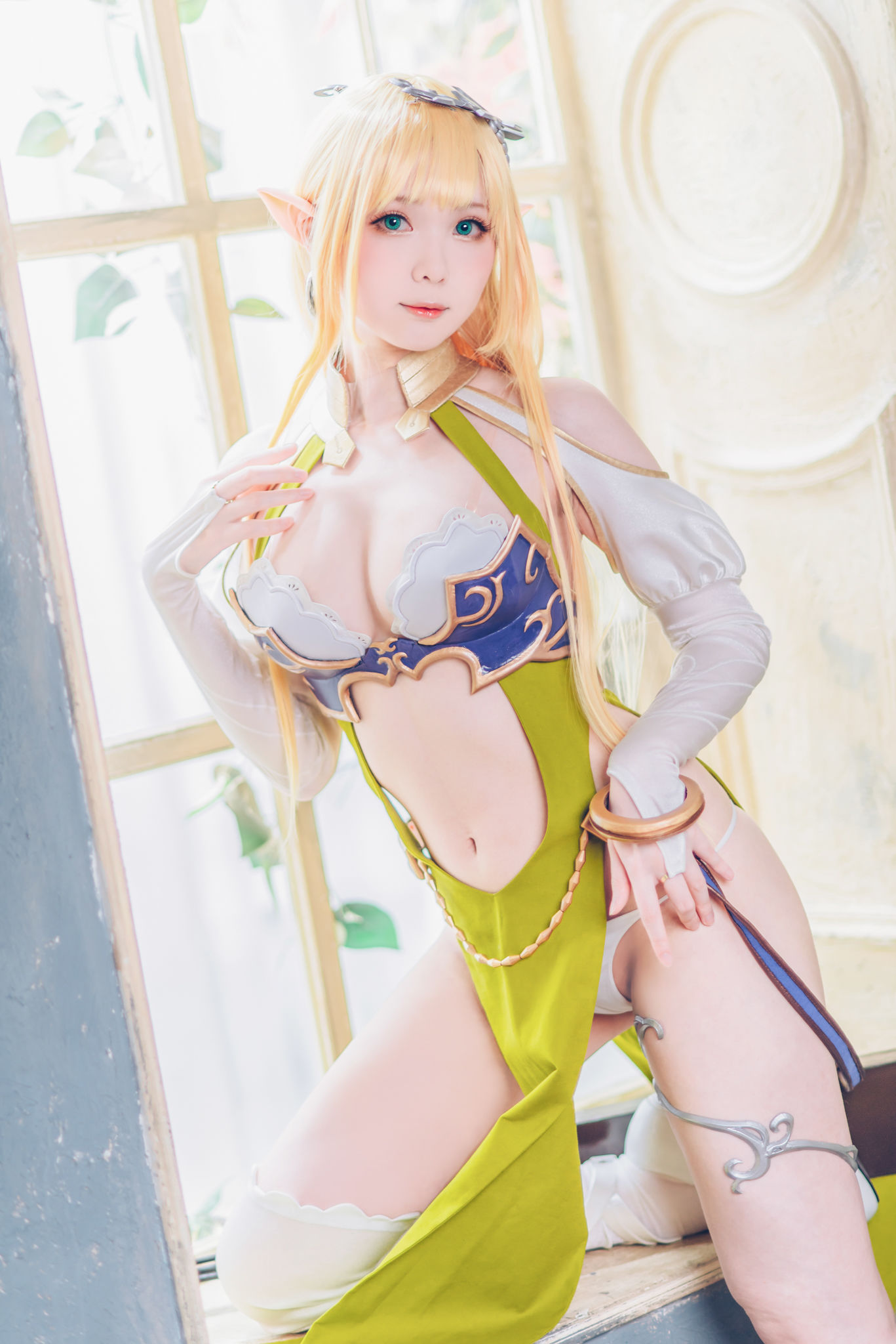[福利COS] 微博妹纸霜月shimo - Elf Village