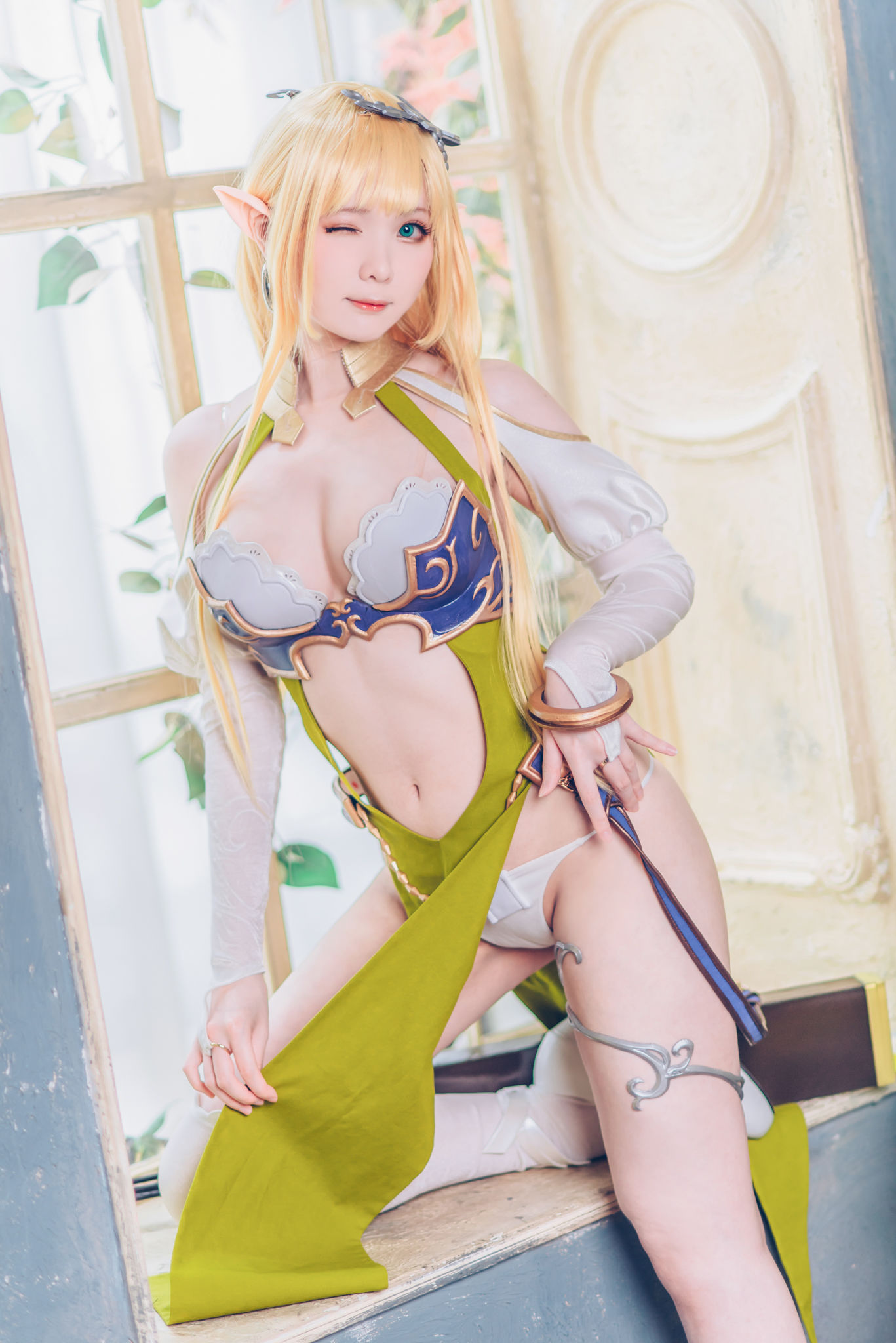 [福利COS] 微博妹纸霜月shimo - Elf Village