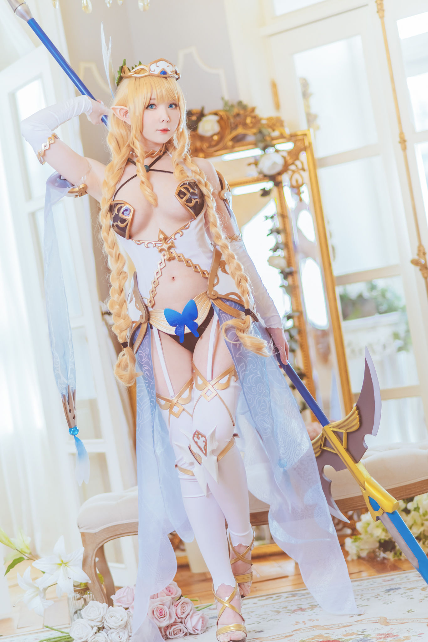 [福利COS] 微博妹纸霜月shimo - Elf Village