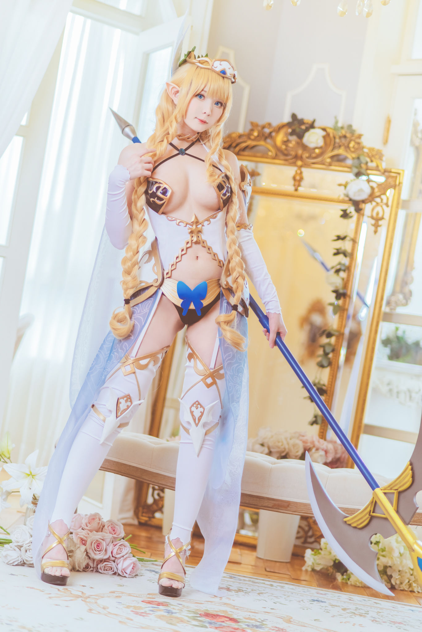 [福利COS] 微博妹纸霜月shimo - Elf Village