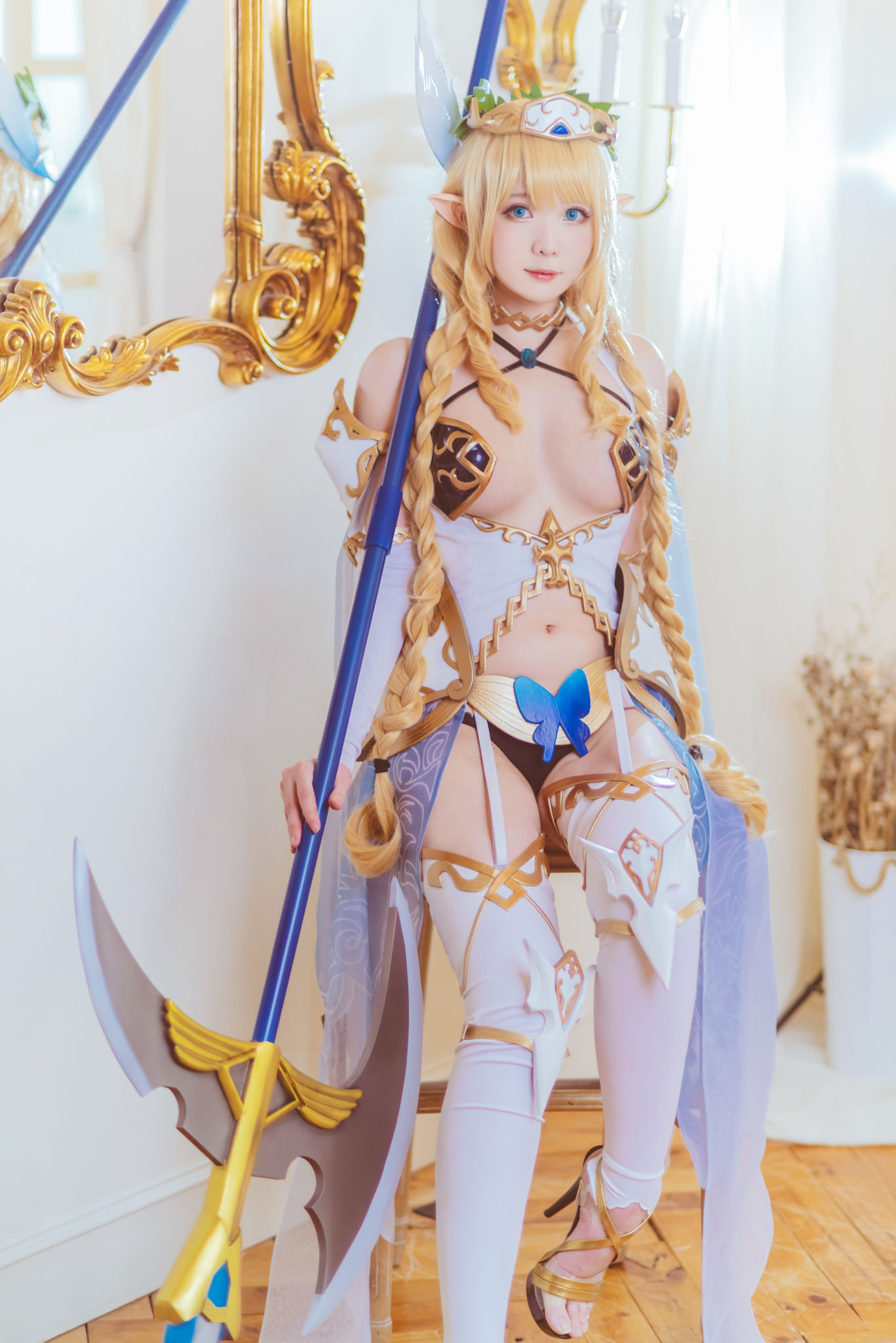 [福利COS] 微博妹纸霜月shimo - Elf Village