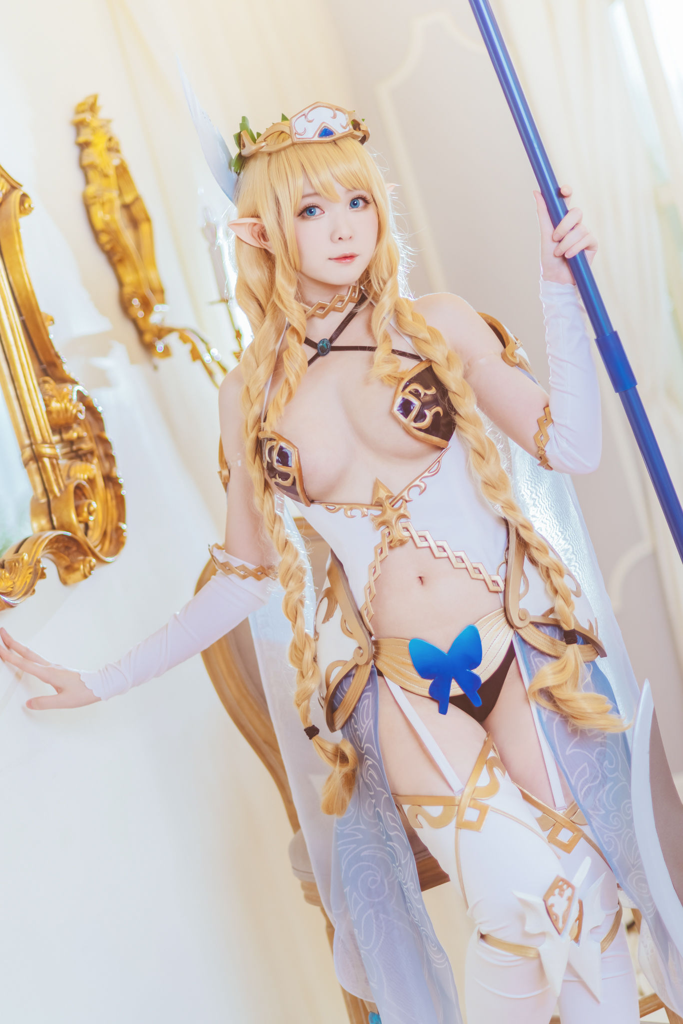 [福利COS] 微博妹纸霜月shimo - Elf Village