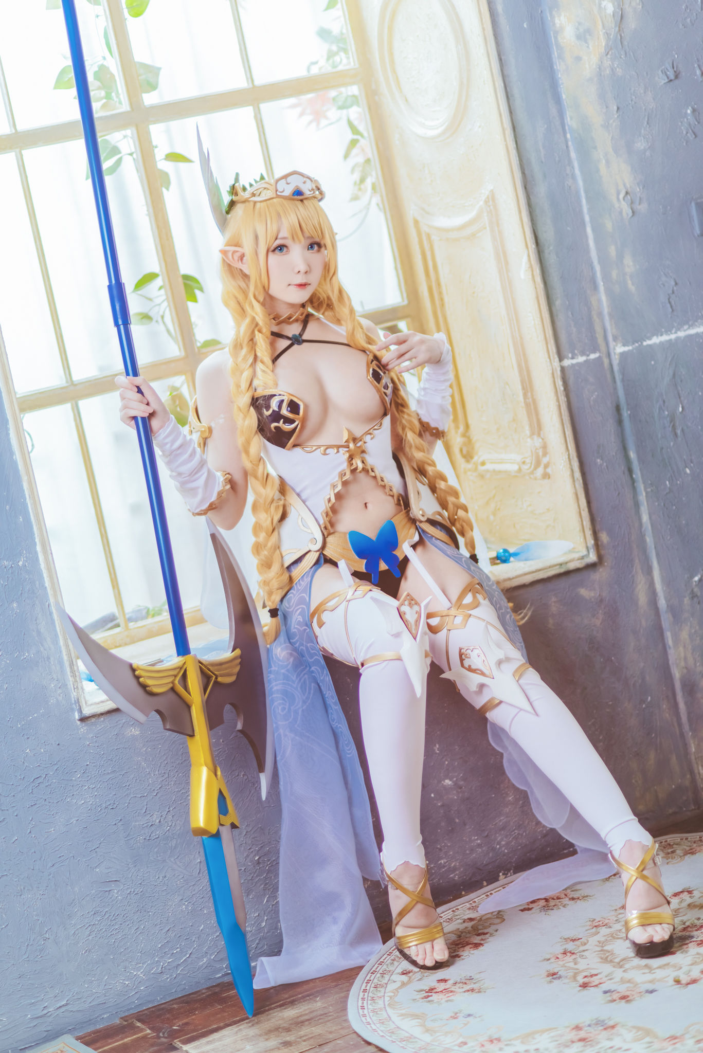 [福利COS] 微博妹纸霜月shimo - Elf Village