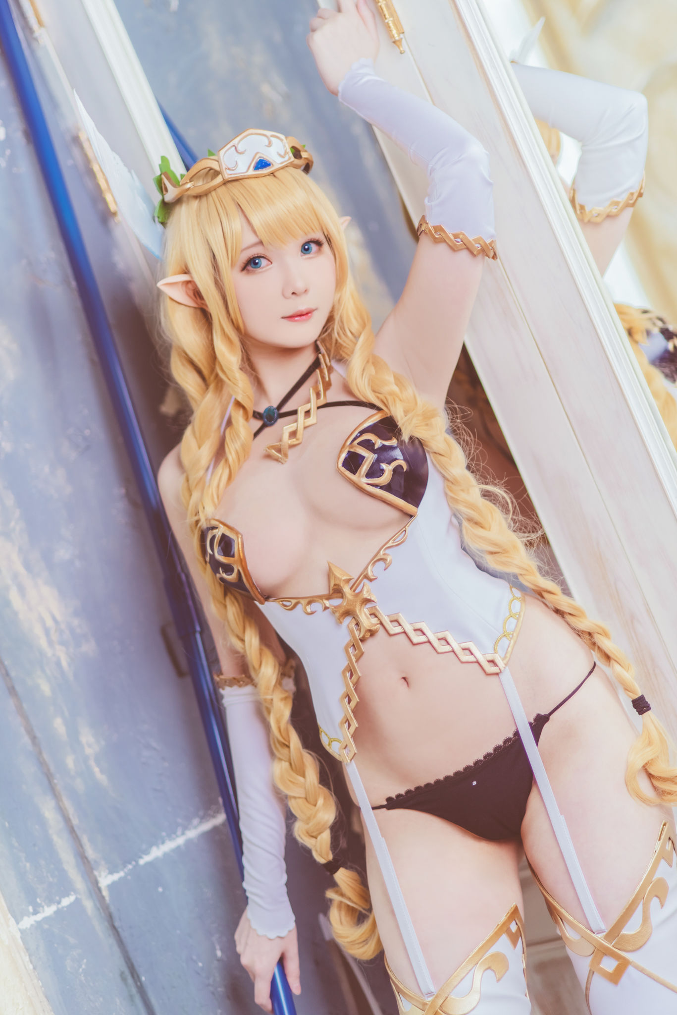 [福利COS] 微博妹纸霜月shimo - Elf Village