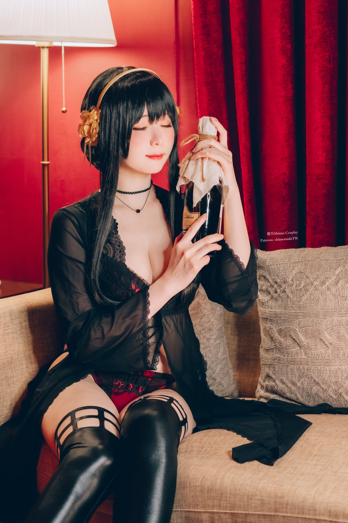 [福利COS] 微博妹纸霜月shimo - Yor Forger