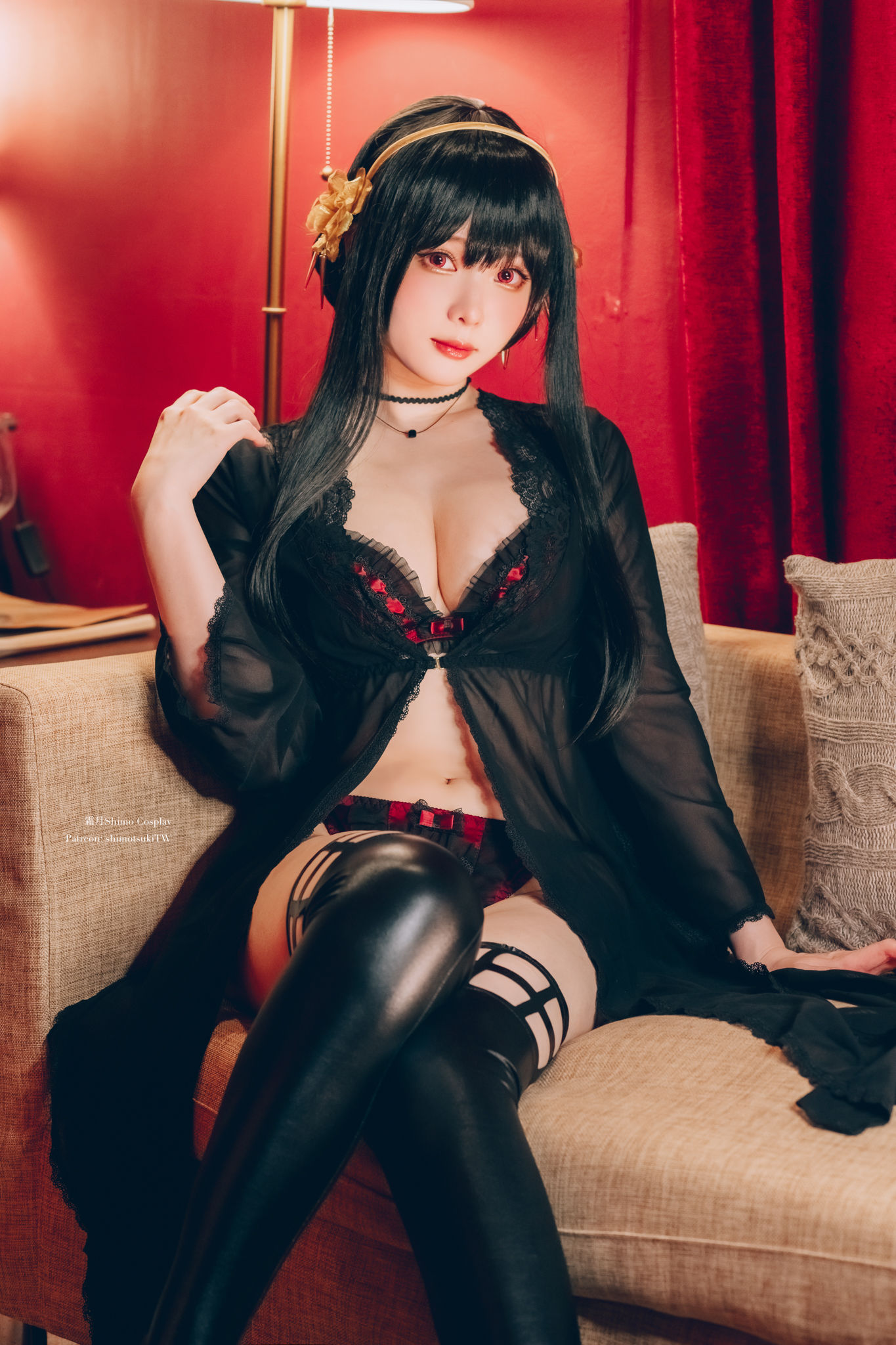[福利COS] 微博妹纸霜月shimo - Yor Forger
