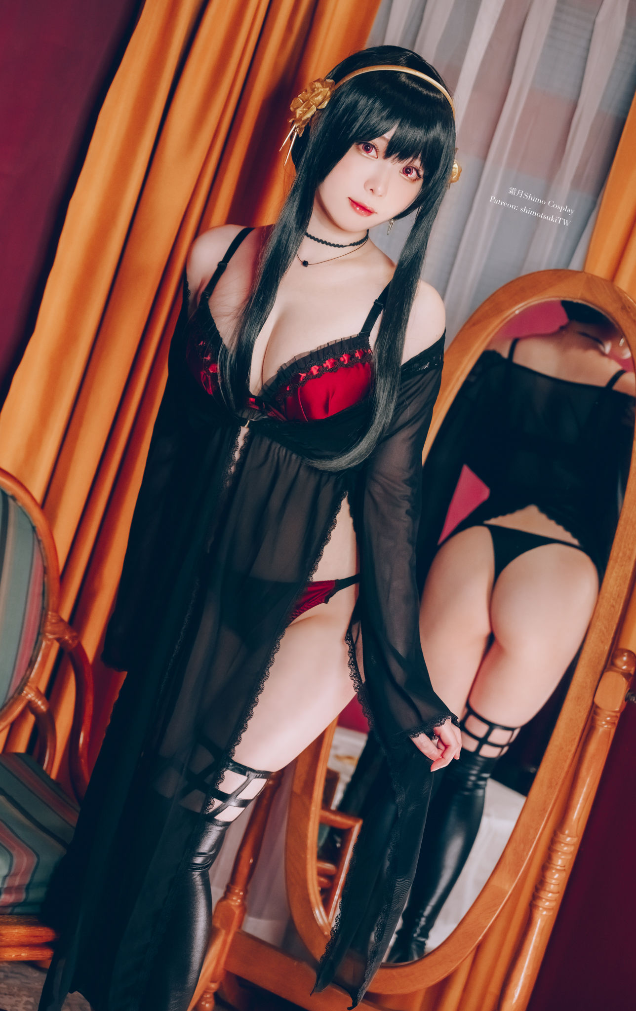 [福利COS] 微博妹纸霜月shimo - Yor Forger