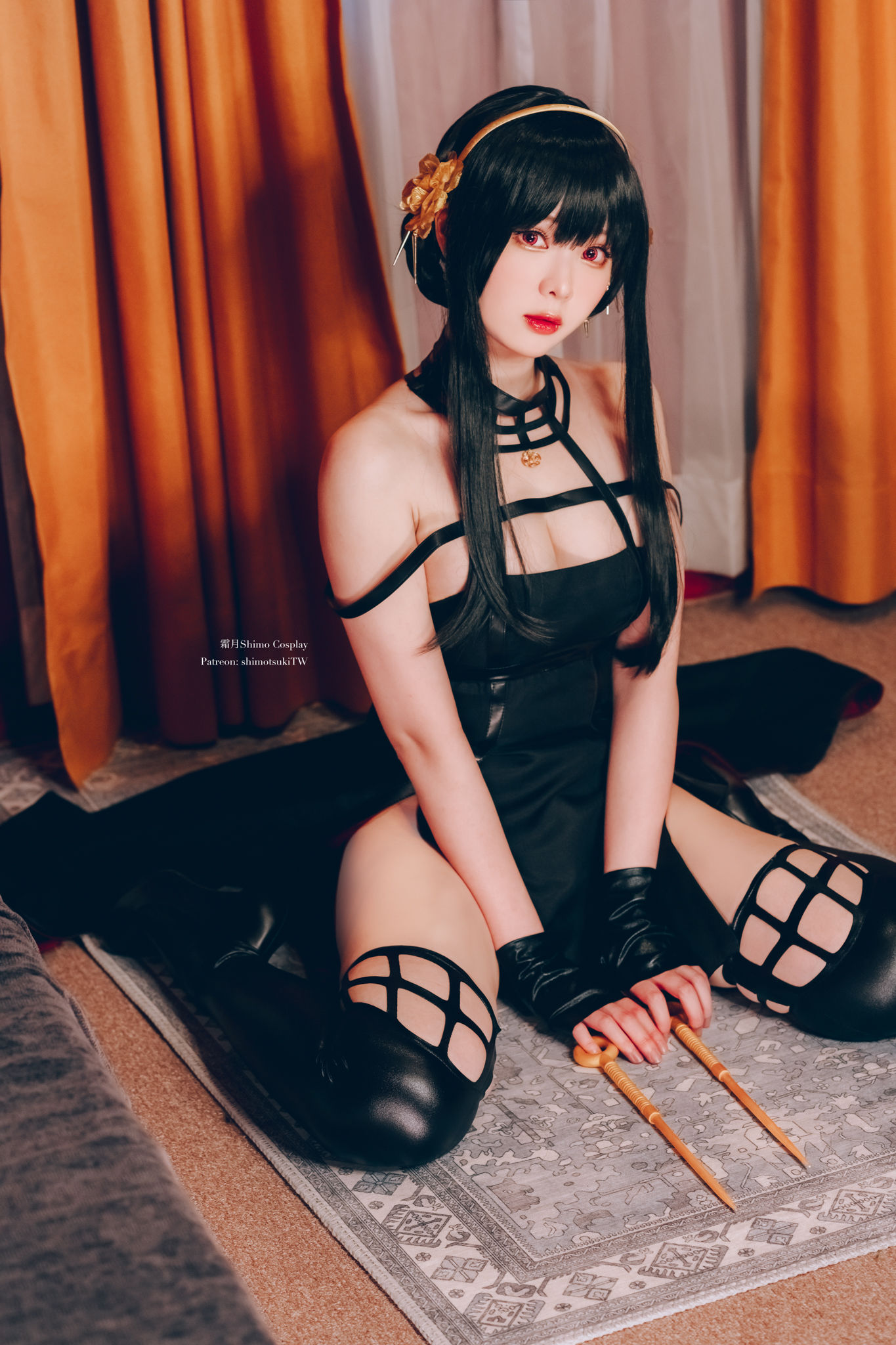 [福利COS] 微博妹纸霜月shimo - Yor Forger