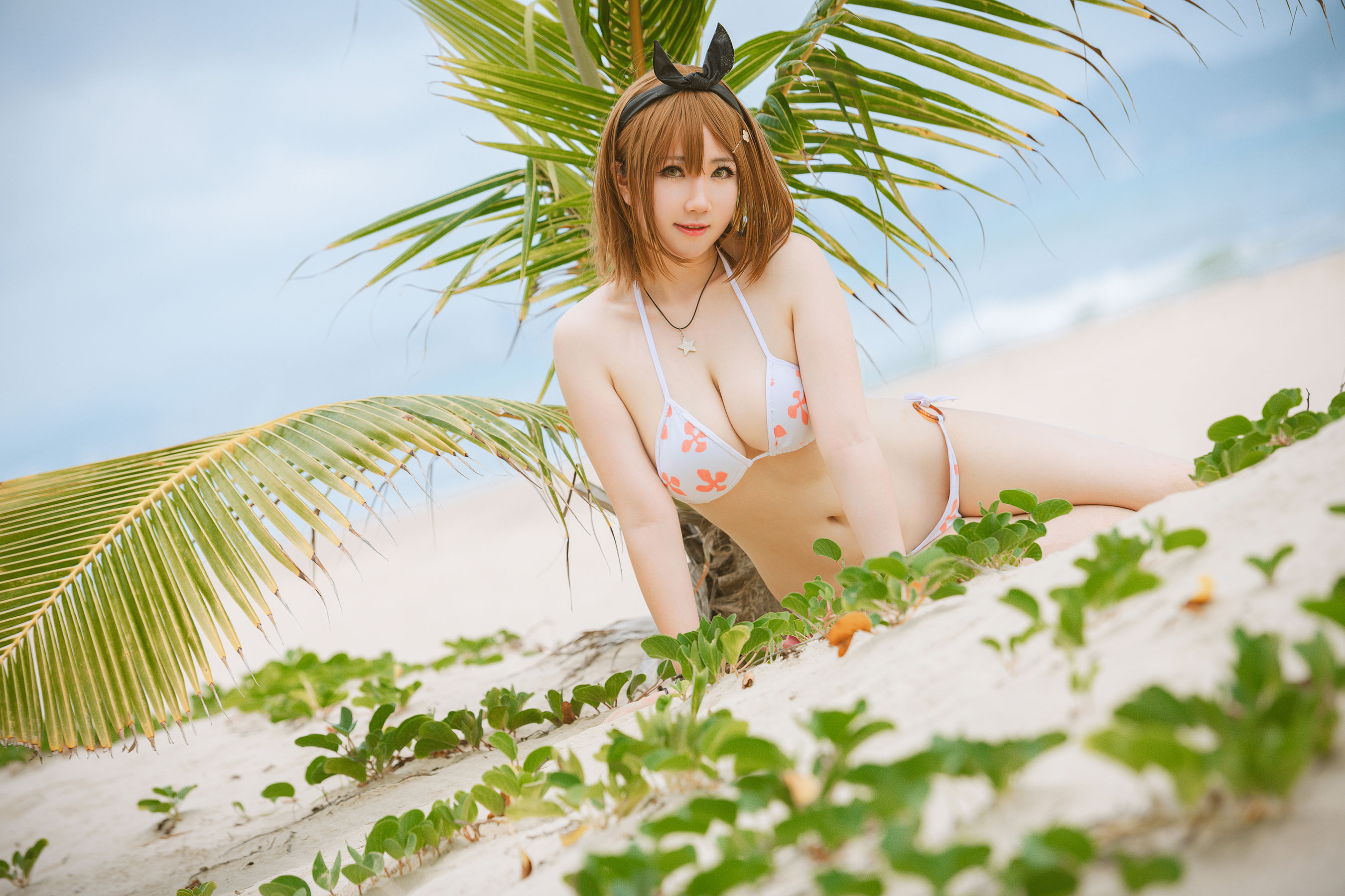 [福利COS] 微肉感萌妹是本末末 - 莱莎泳装