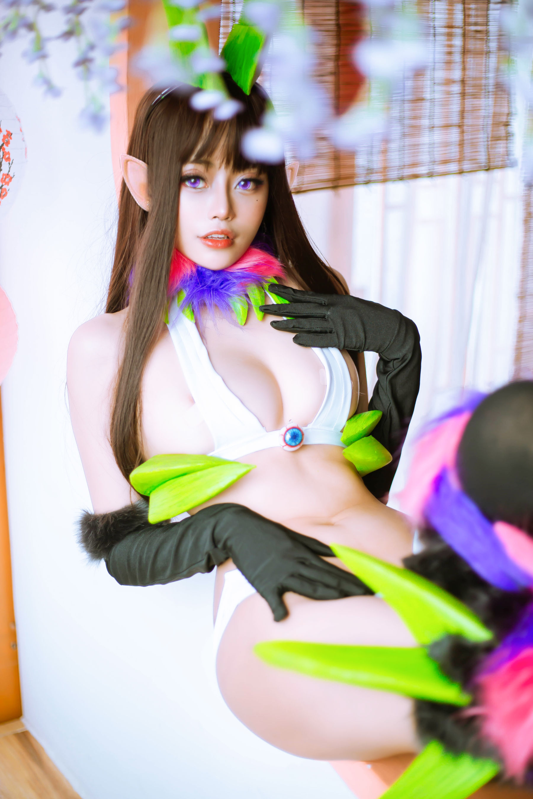 [福利COS] 日本性感萝莉Byoru - Chiyo
