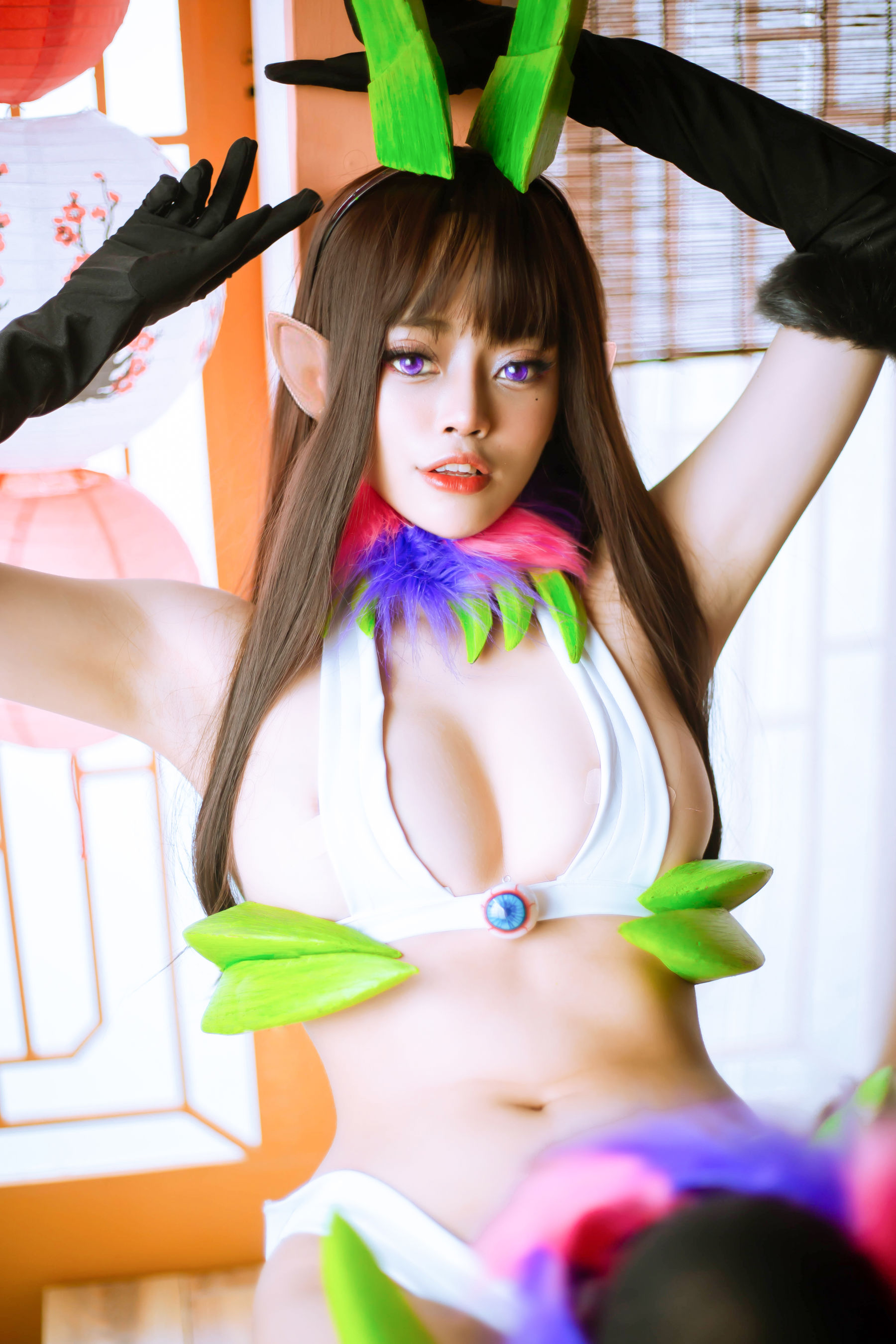 [福利COS] 日本性感萝莉Byoru - Chiyo