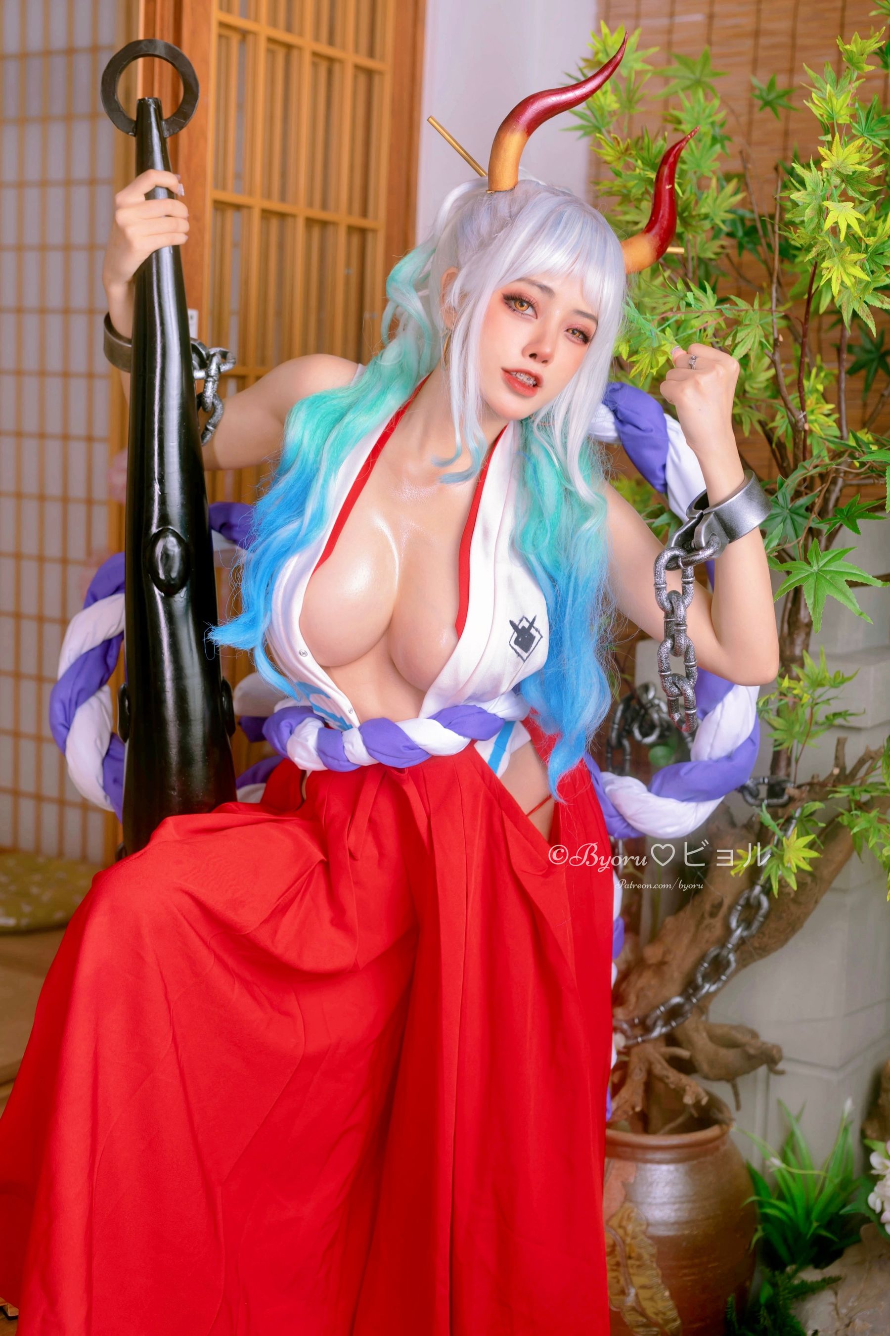 [福利COS] 日本性感萝莉Byoru - Yamato