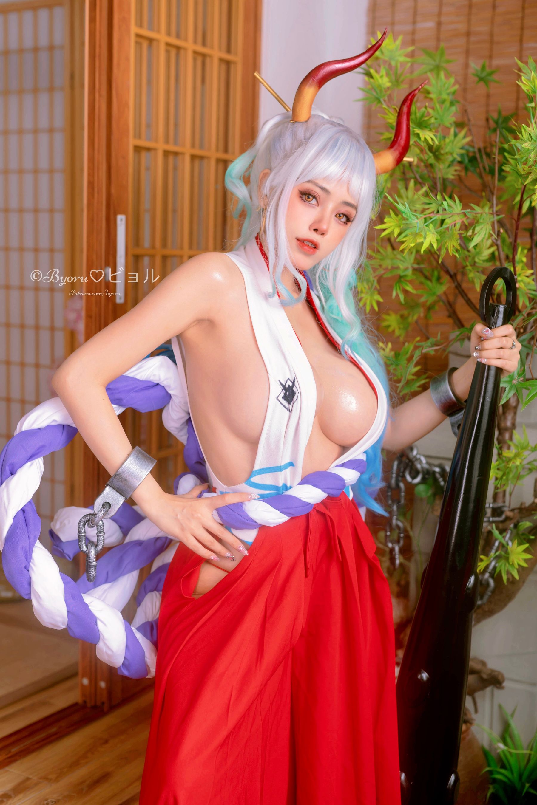 [福利COS] 日本性感萝莉Byoru - Yamato