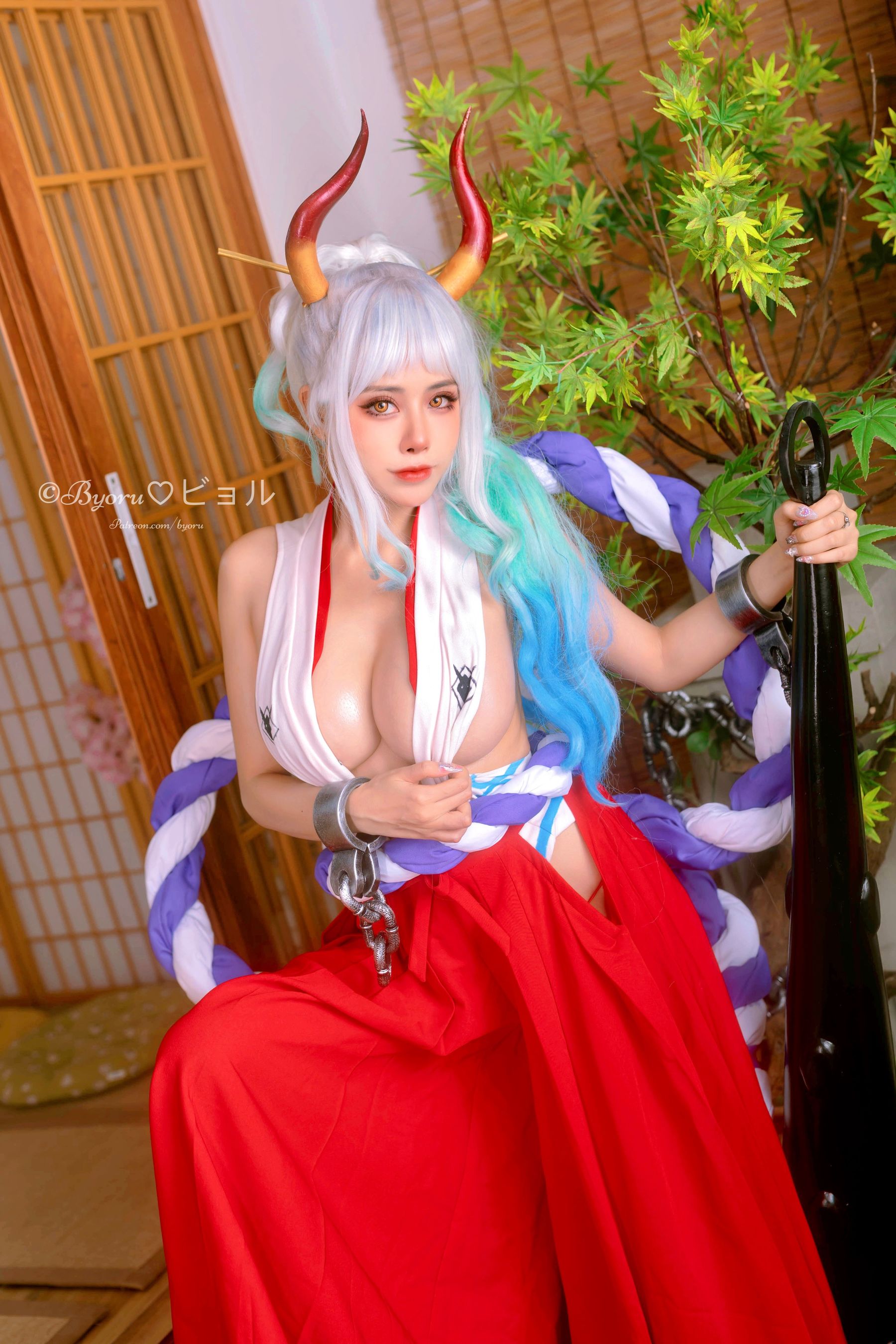 [福利COS] 日本性感萝莉Byoru - Yamato