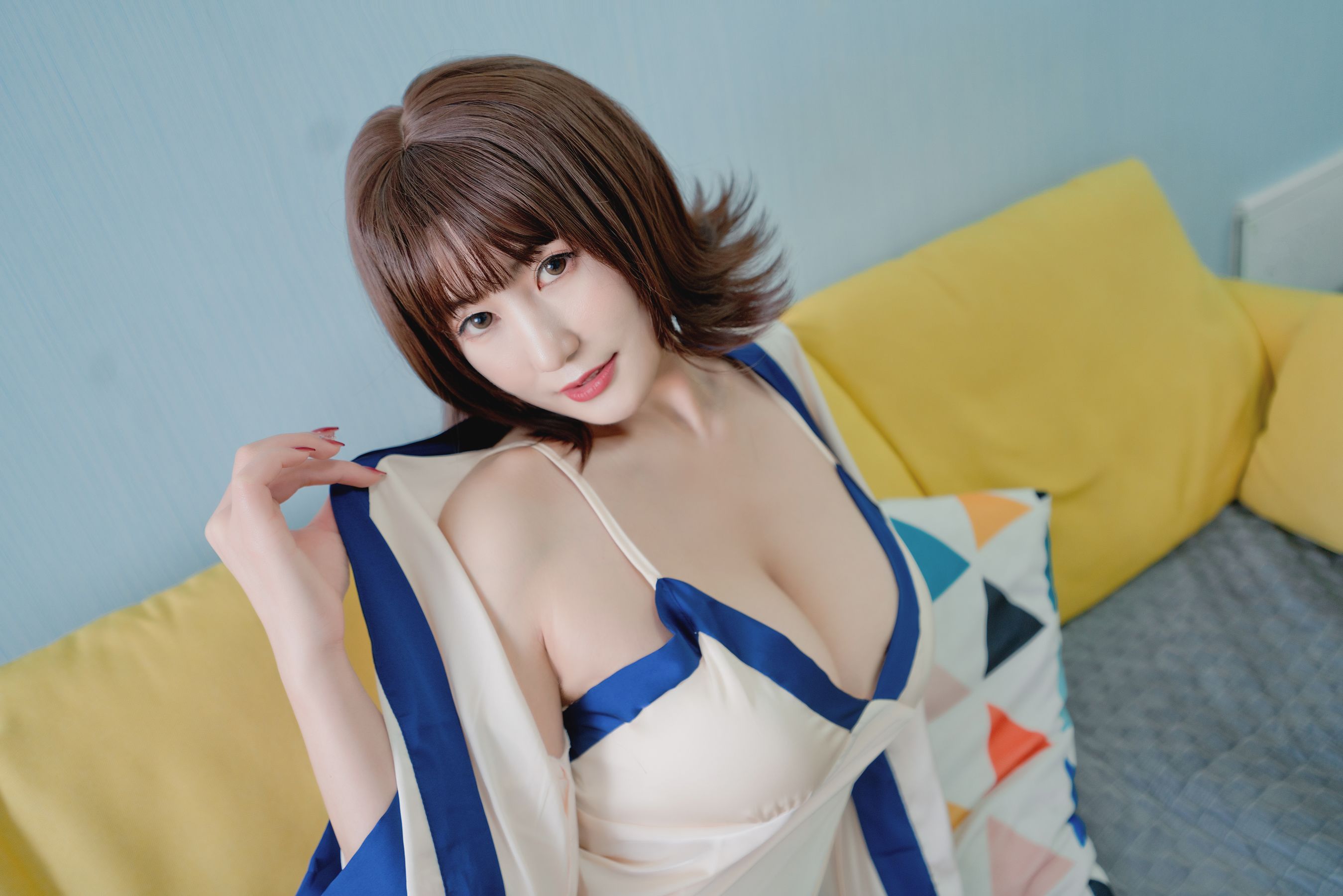 [福利COS] 星澜是澜澜叫澜妹呀 X 晕崽 - 妈妈不可以