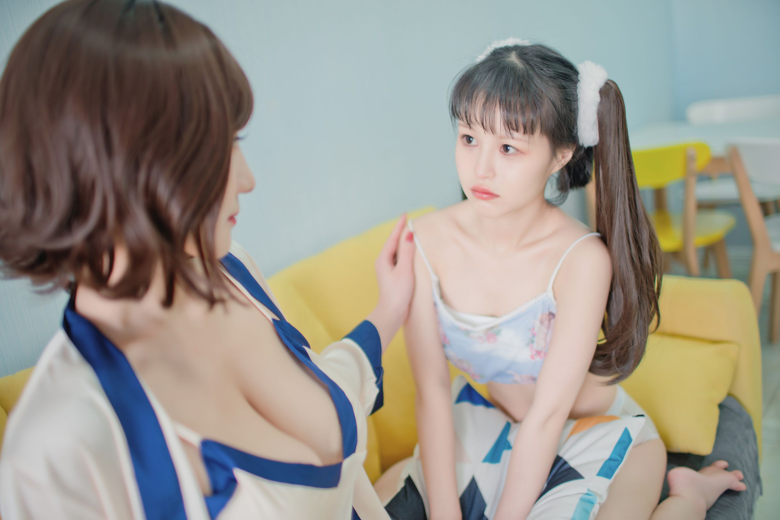 [福利COS] 星澜是澜澜叫澜妹呀 X 晕崽 - 妈妈不可以