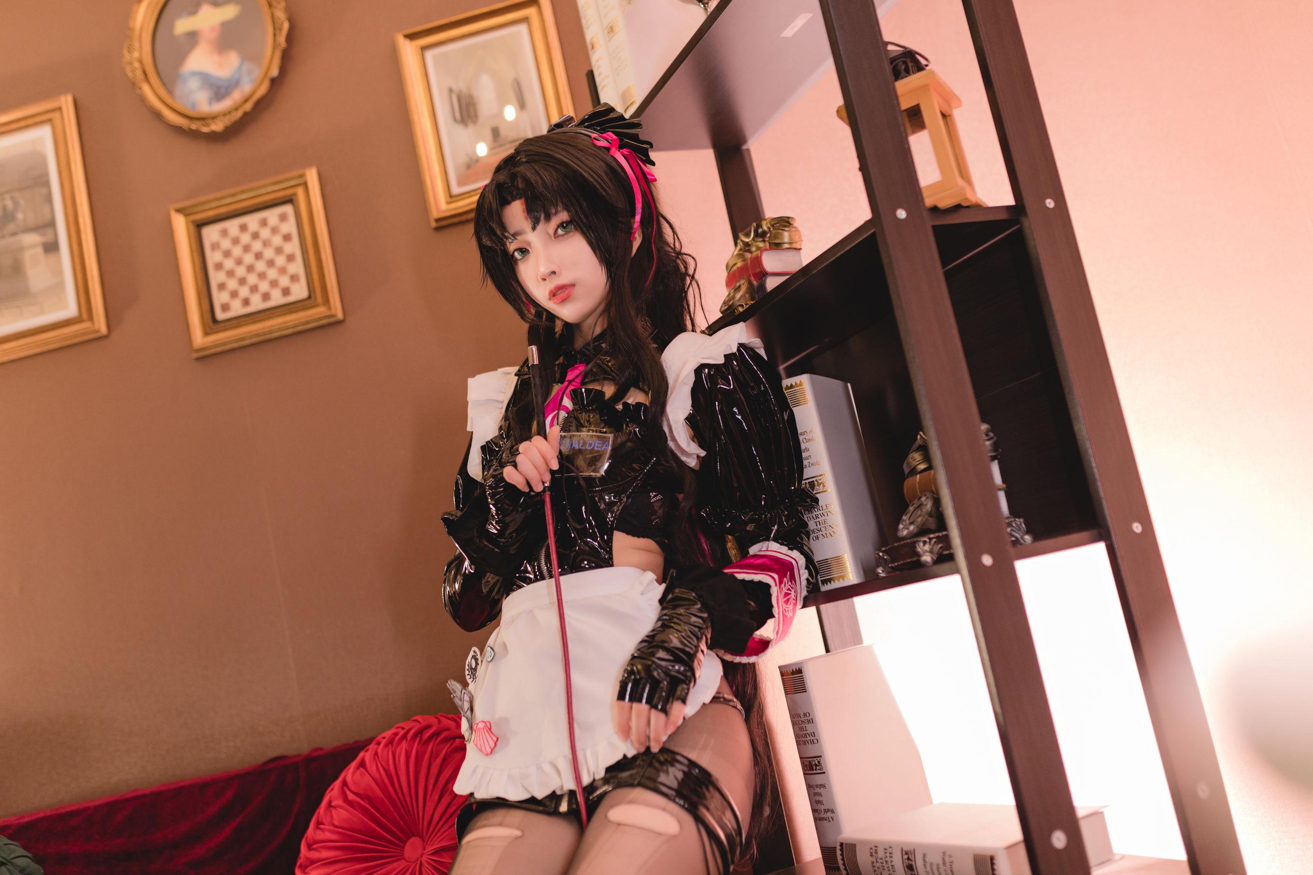 [福利COS] 杏仁曲奇 - 杀生院