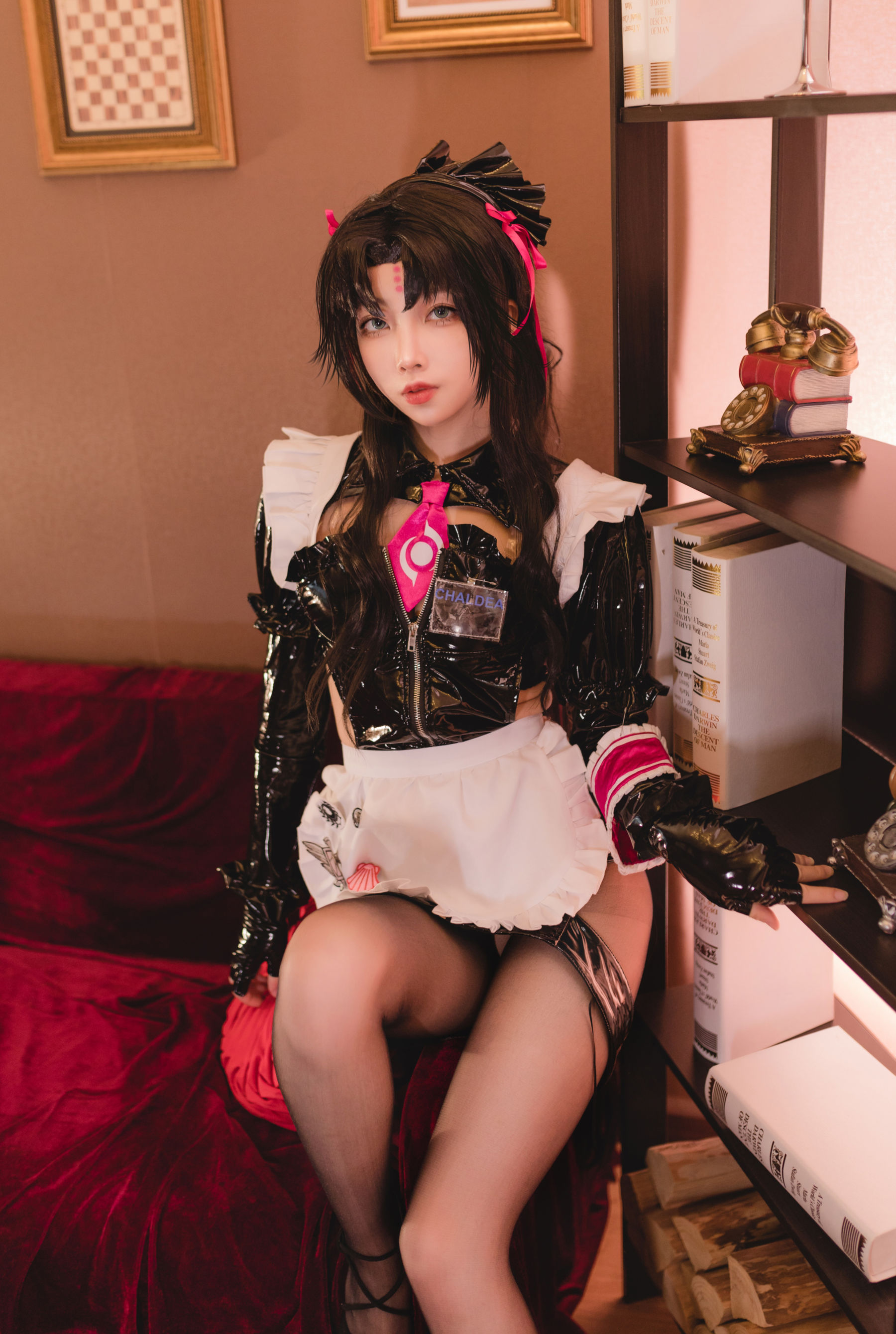 [福利COS] 杏仁曲奇 - 杀生院