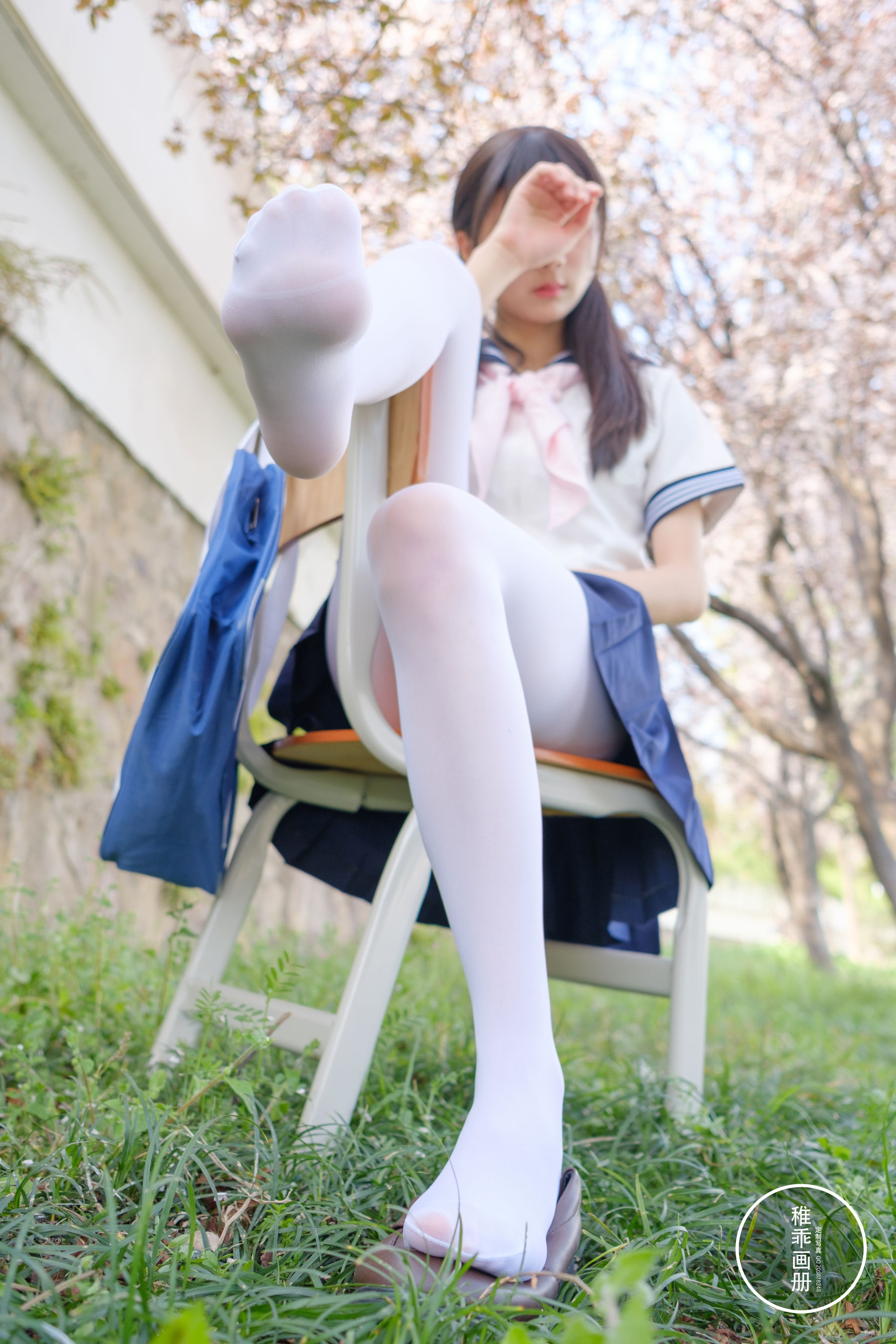 [福利COS] 柴系小乖(稚乖画册) - 夜夜 单车郊游