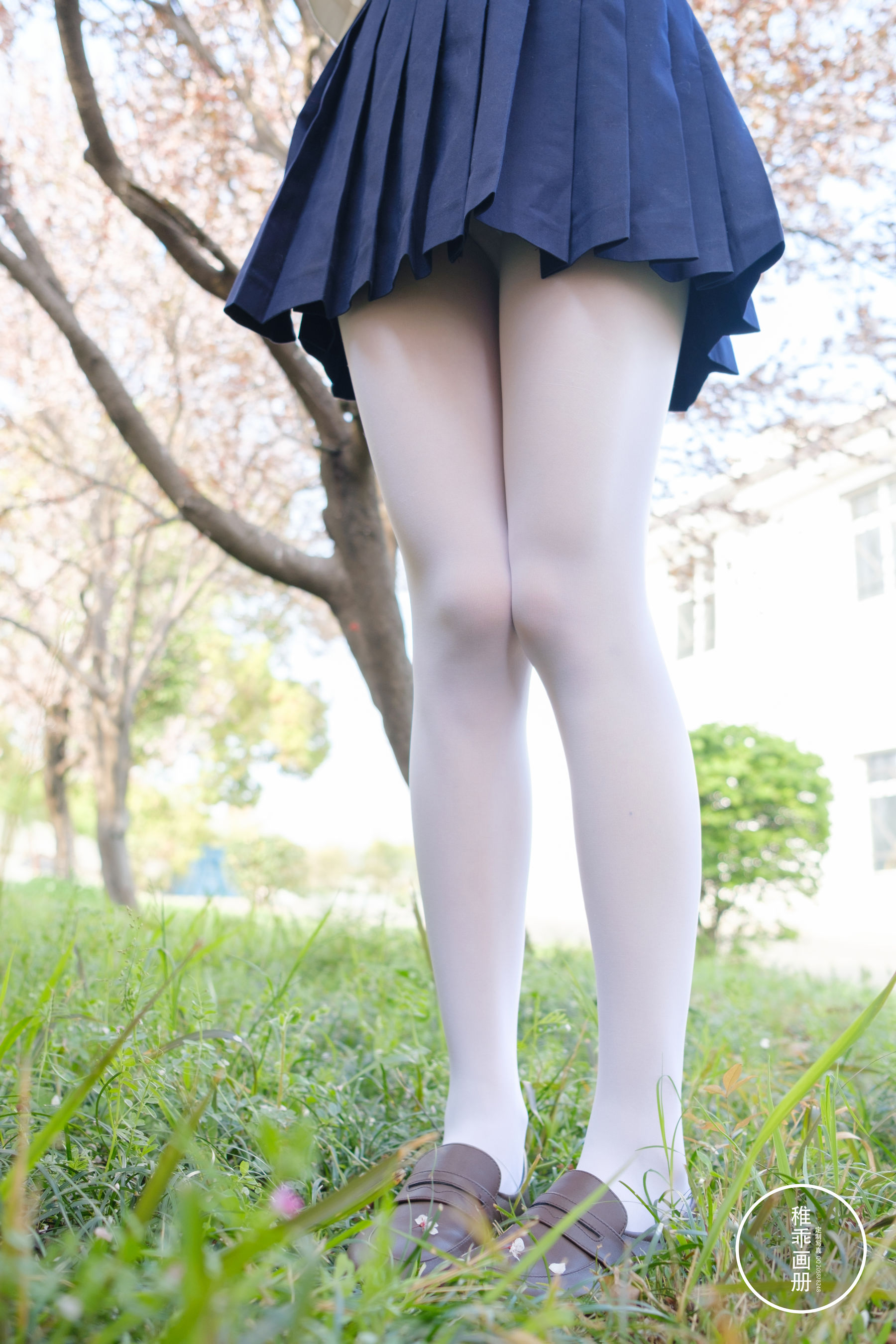 [福利COS] 柴系小乖(稚乖画册) - 夜夜 单车郊游