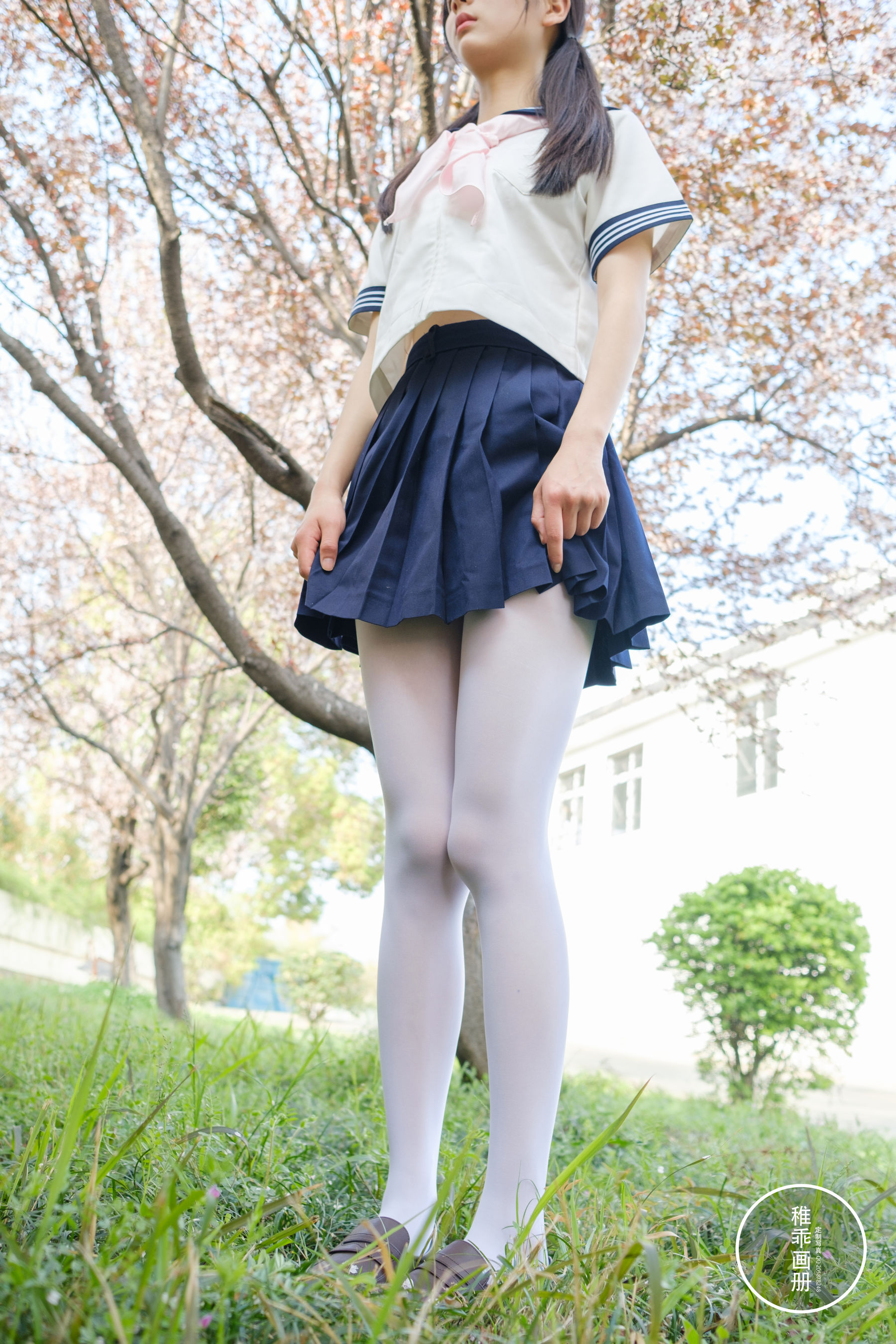 [福利COS] 柴系小乖(稚乖画册) - 夜夜 单车郊游