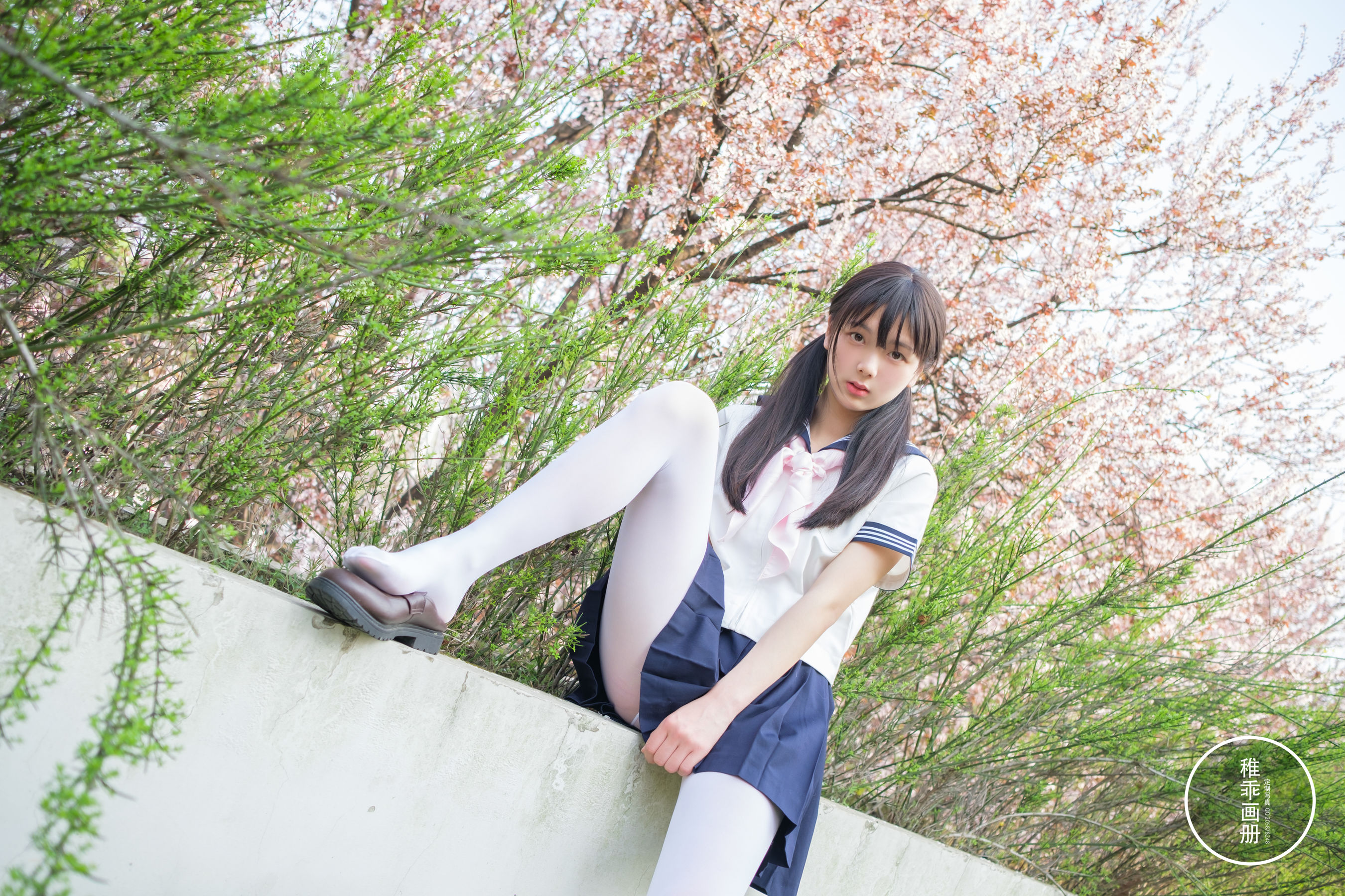 [福利COS] 柴系小乖(稚乖画册) - 夜夜 单车郊游