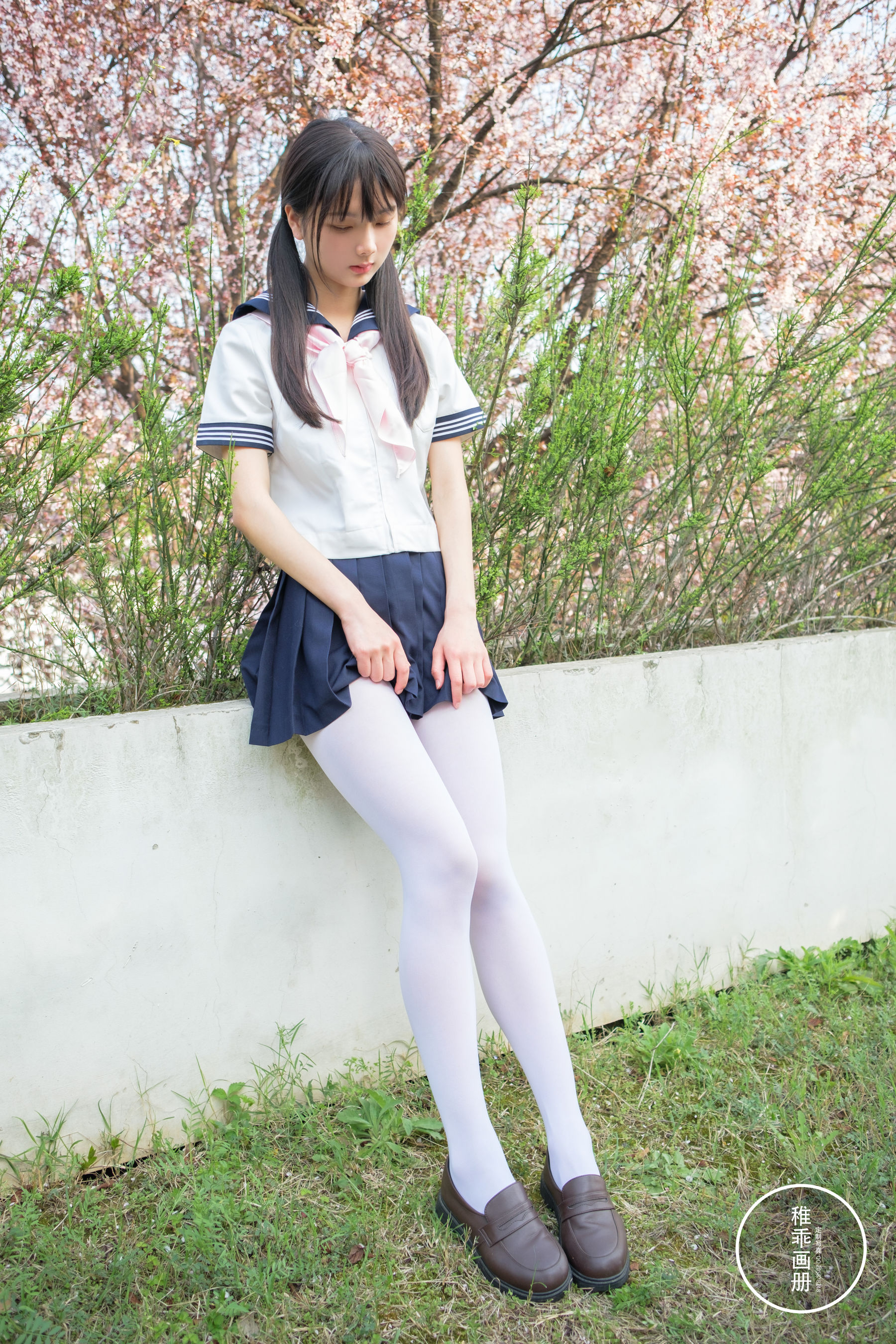 [福利COS] 柴系小乖(稚乖画册) - 夜夜 单车郊游