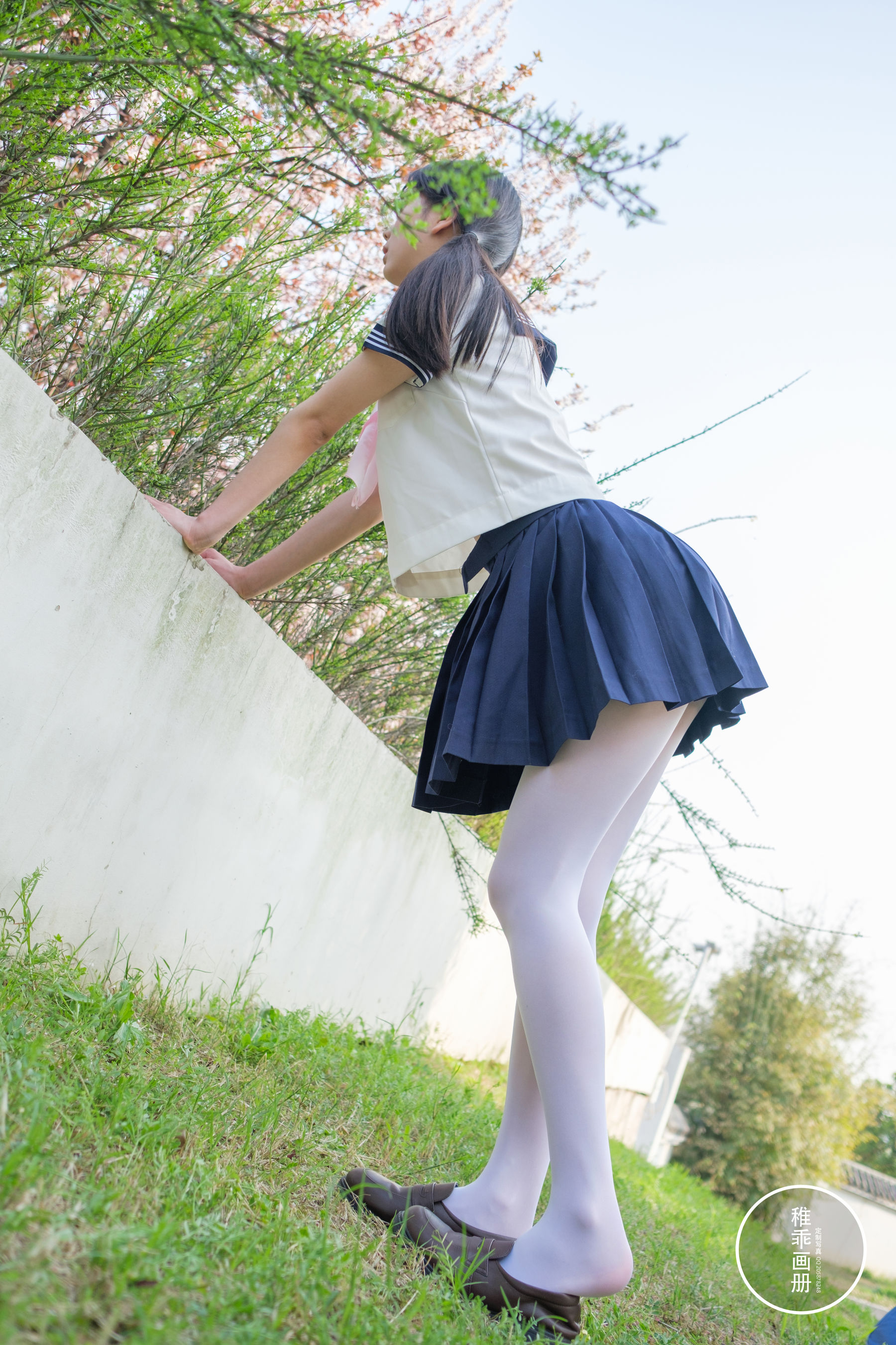 [福利COS] 柴系小乖(稚乖画册) - 夜夜 单车郊游