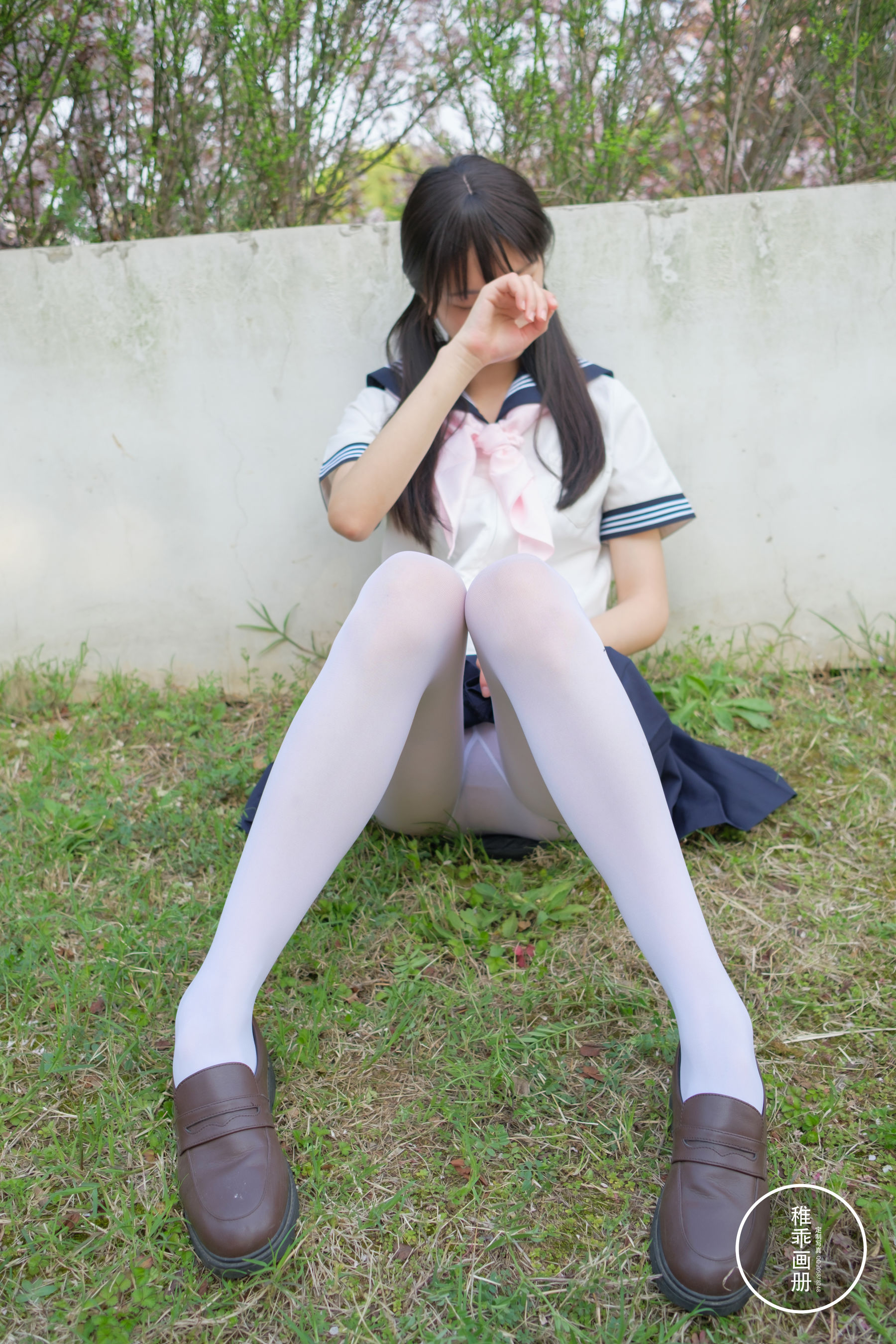 [福利COS] 柴系小乖(稚乖画册) - 夜夜 单车郊游