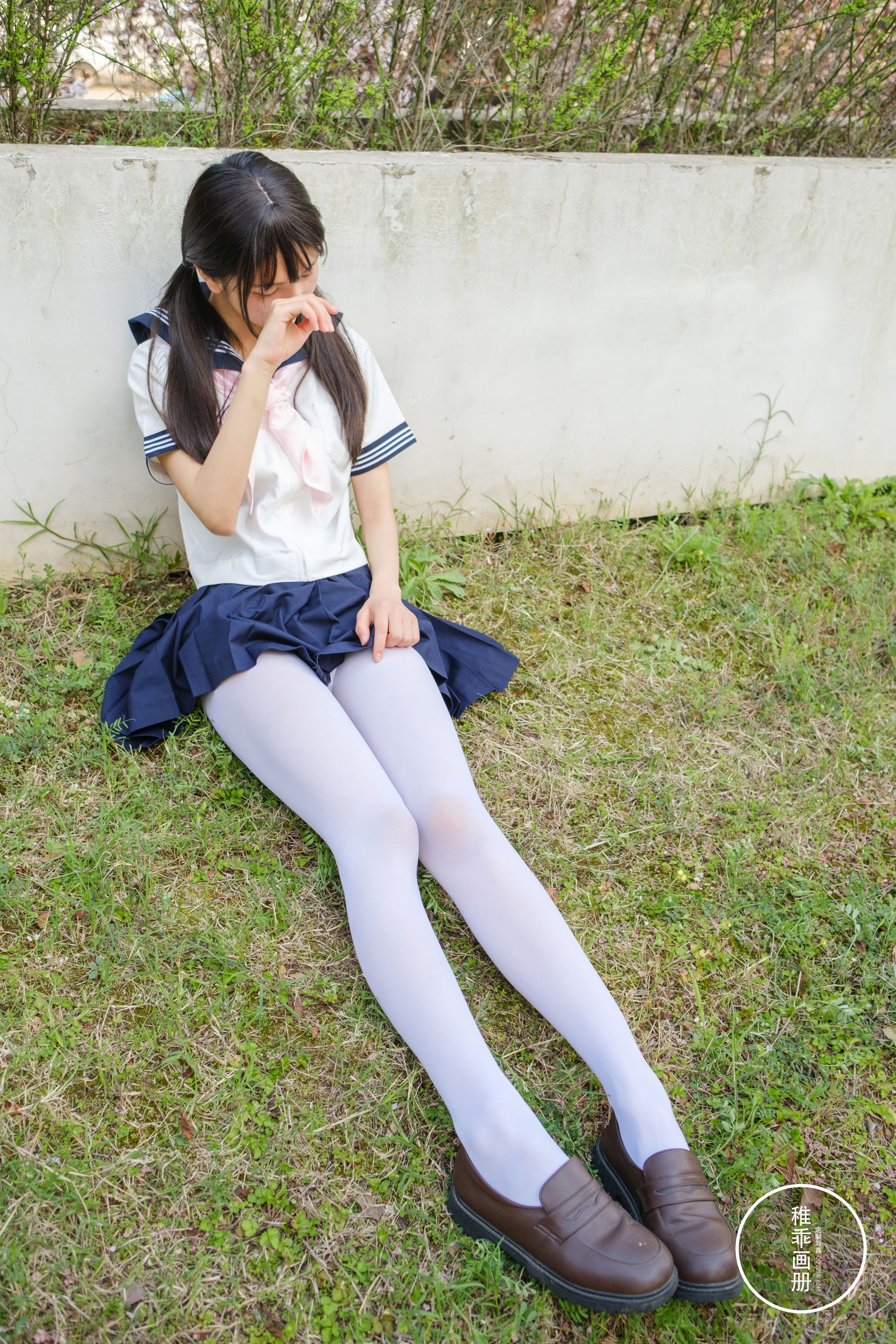 [福利COS] 柴系小乖(稚乖画册) - 夜夜 单车郊游