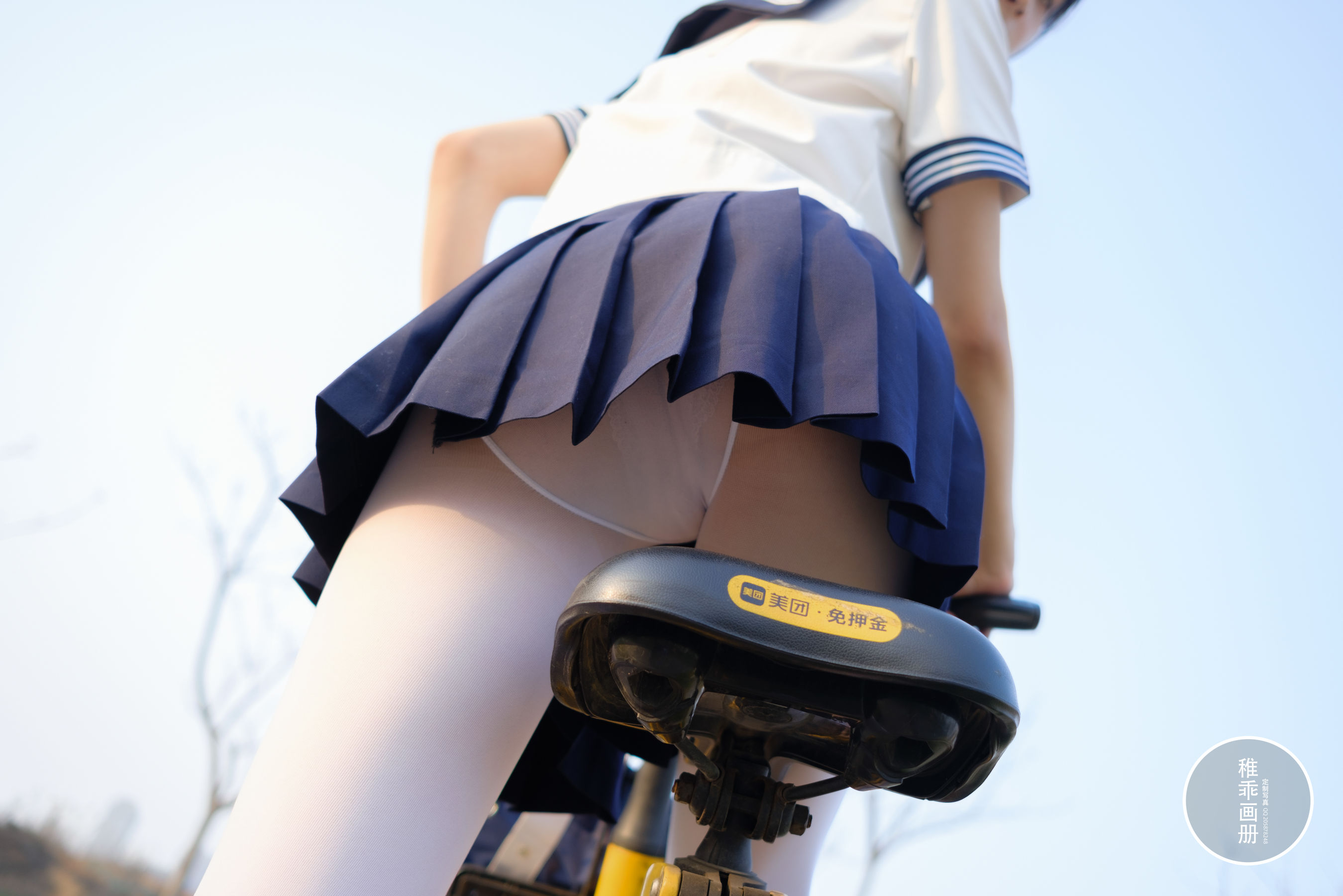 [福利COS] 柴系小乖(稚乖画册) - 夜夜 单车郊游