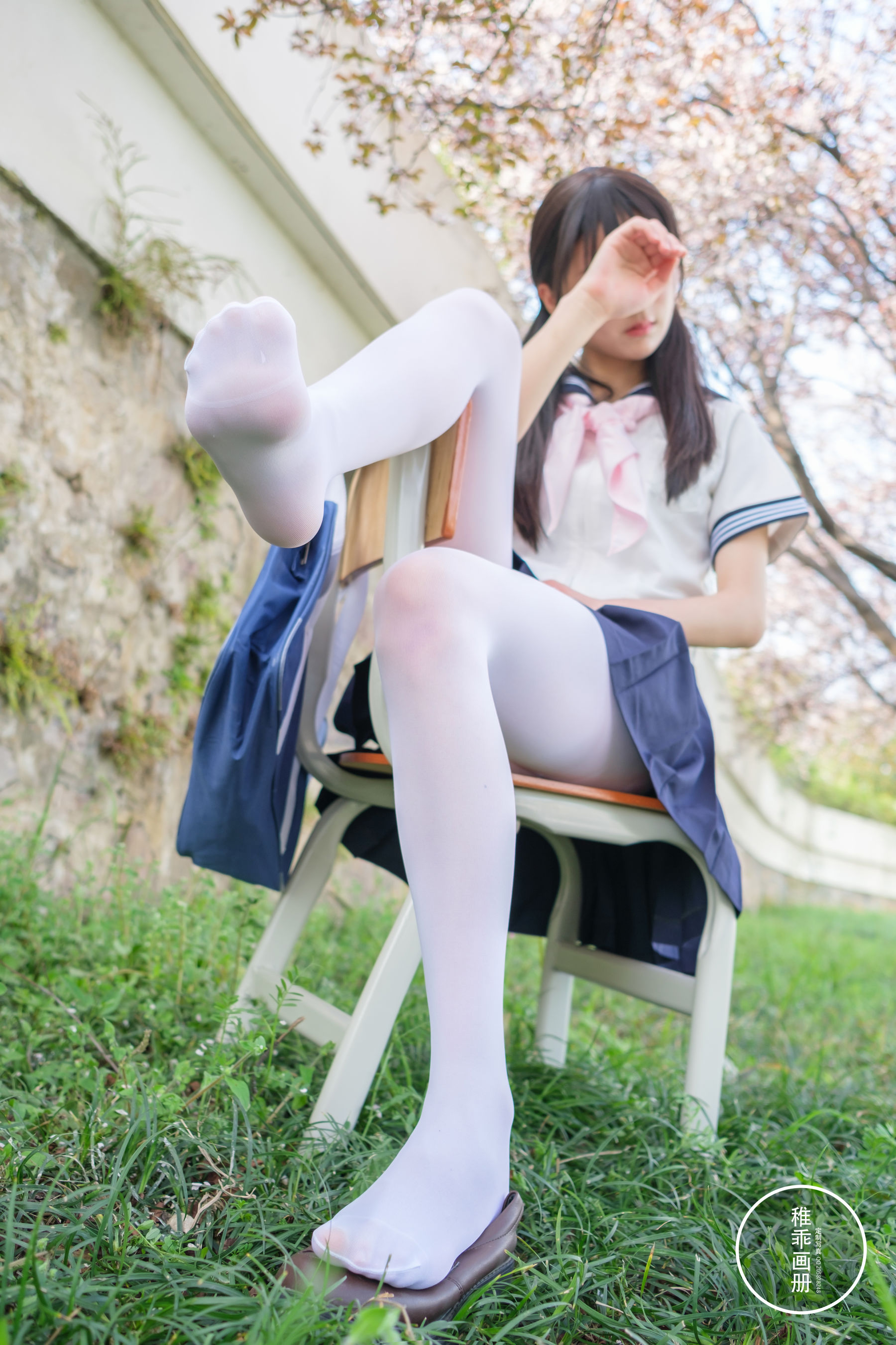 [福利COS] 柴系小乖(稚乖画册) - 夜夜 单车郊游