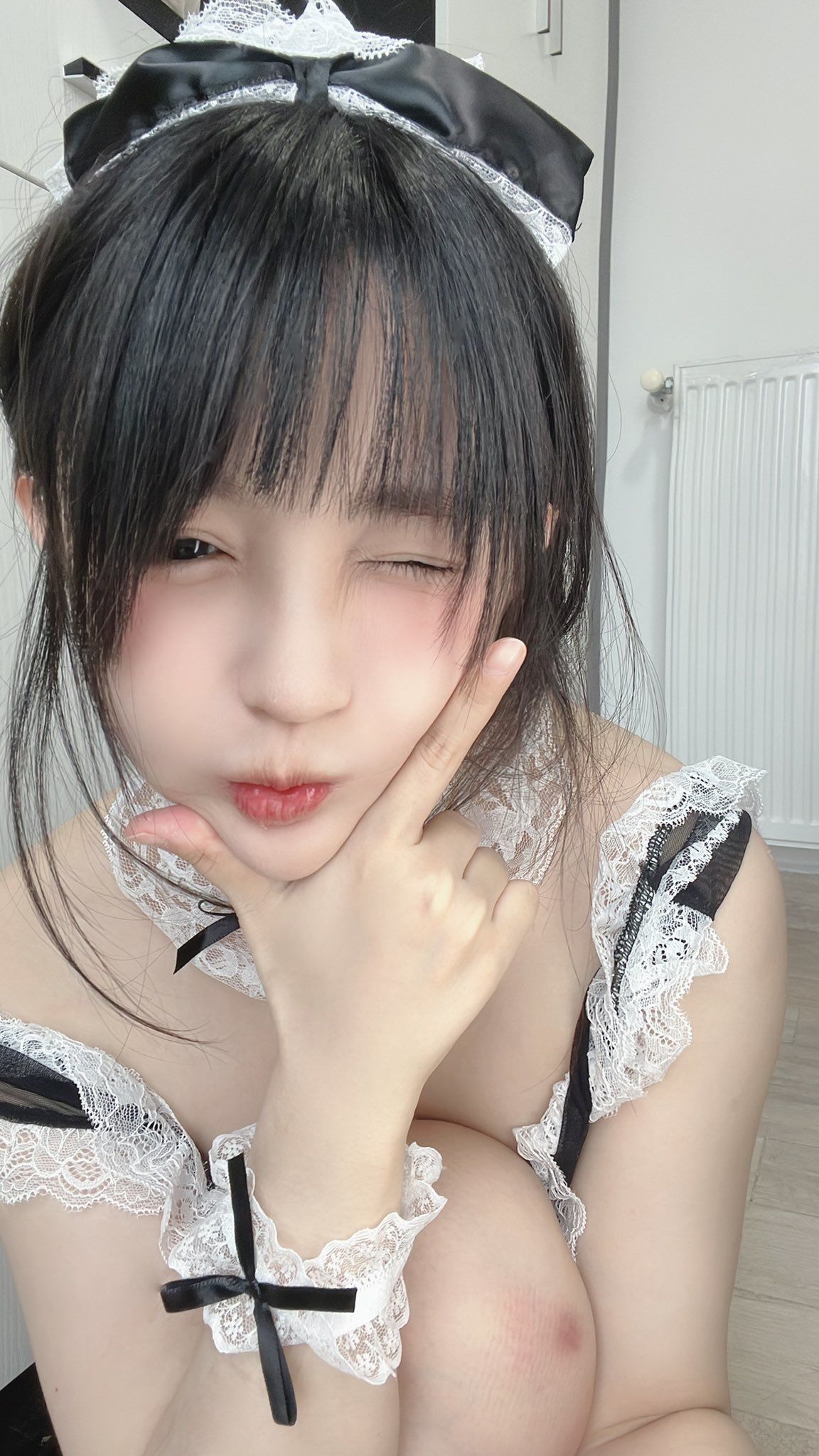 [福利COS] 桜井宁宁 - Partme 5月会员