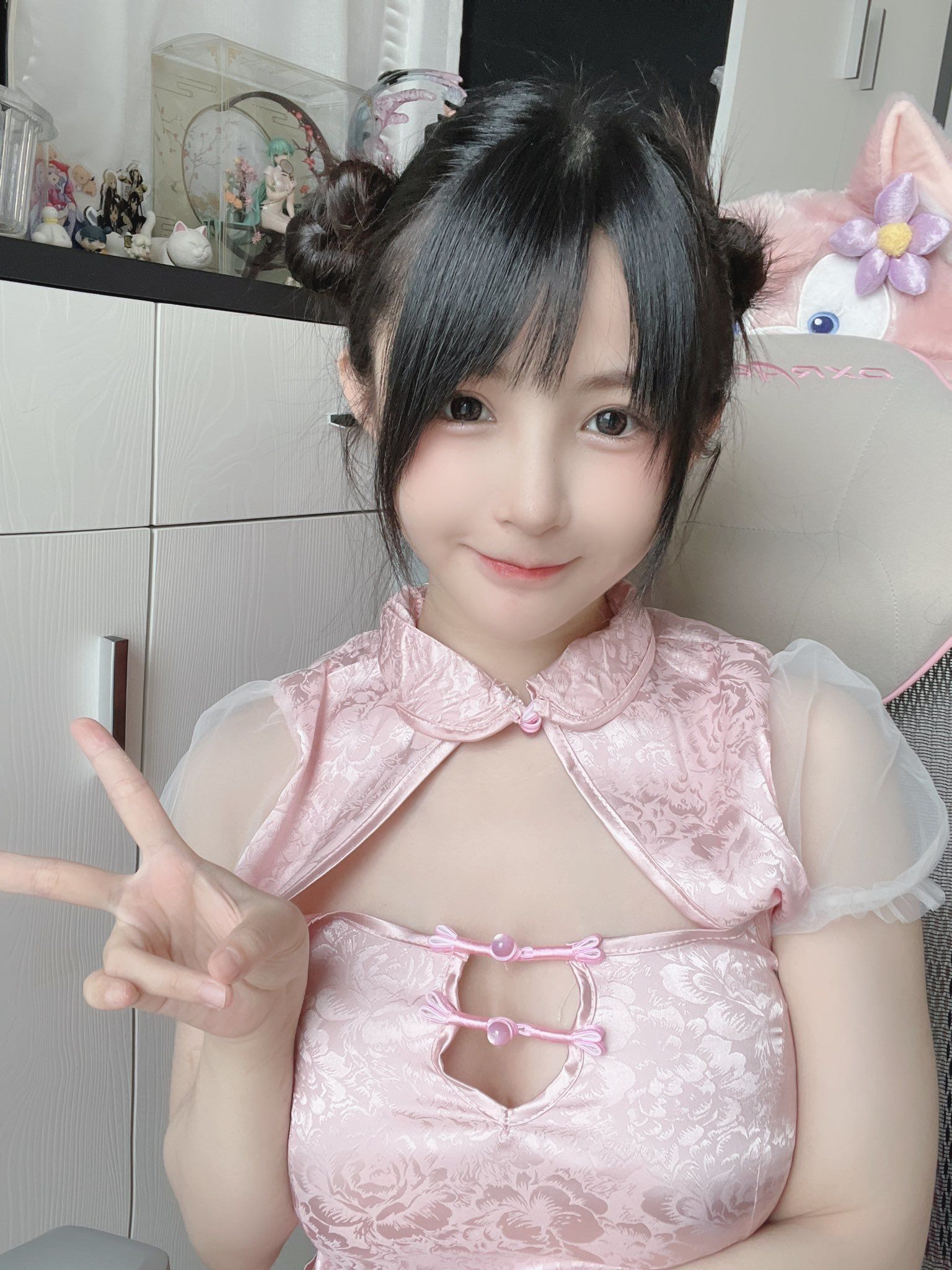 [福利COS] 桜井宁宁 - Partme 5月会员