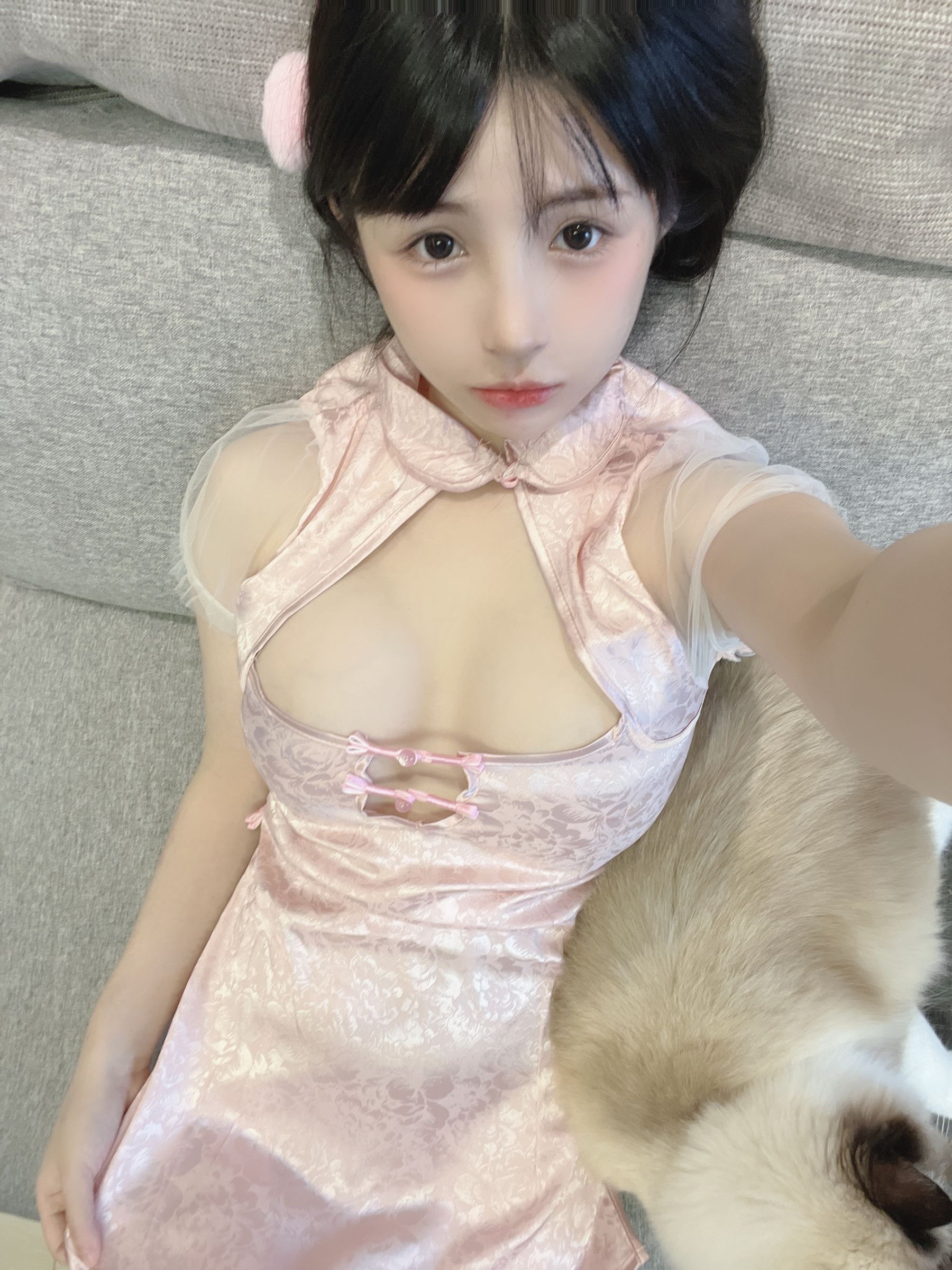 [福利COS] 桜井宁宁 - Partme 5月会员