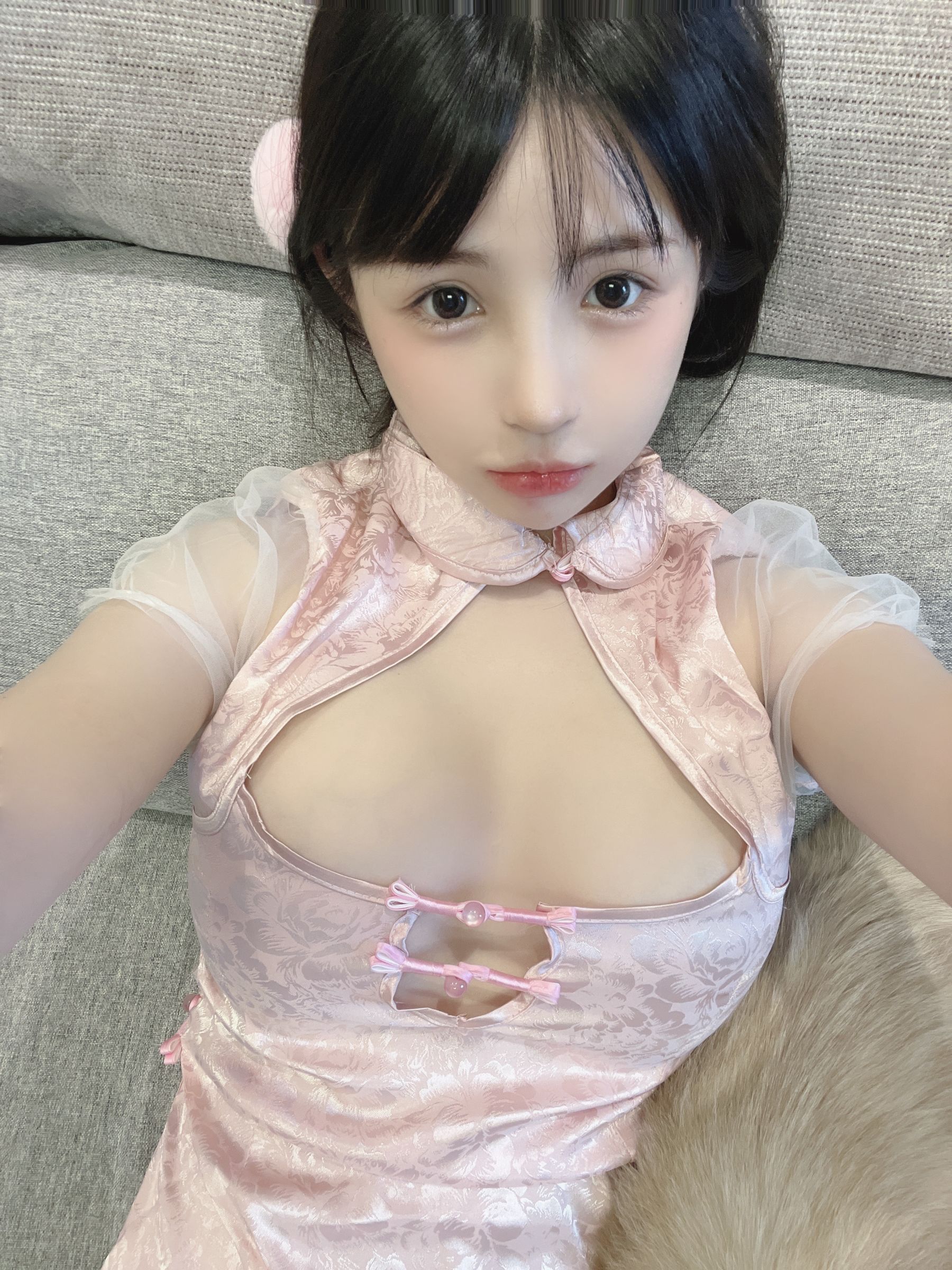 [福利COS] 桜井宁宁 - Partme 5月会员