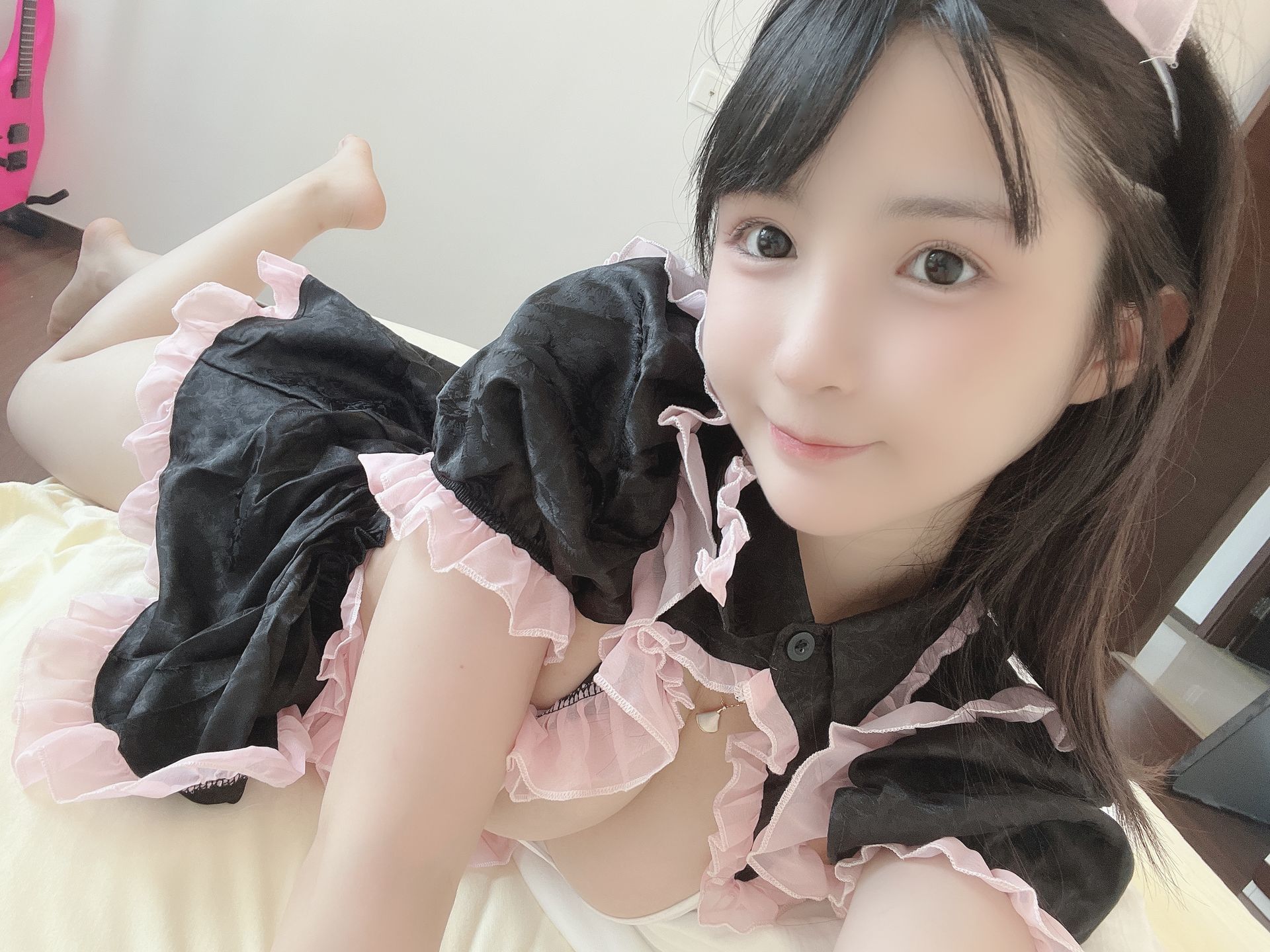 [福利COS] 桜井宁宁 - Partme 7月会员