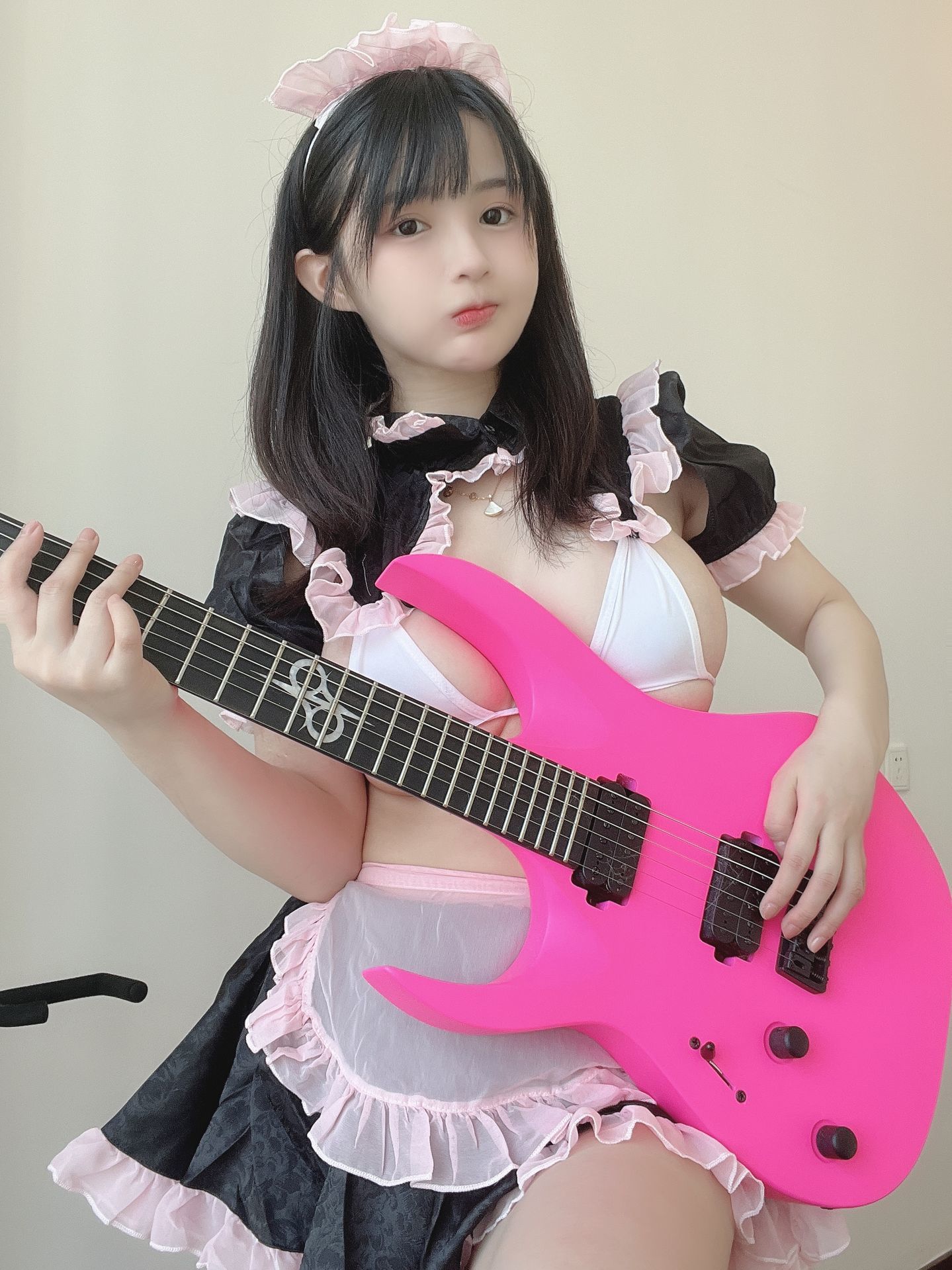[福利COS] 桜井宁宁 - Partme 7月会员
