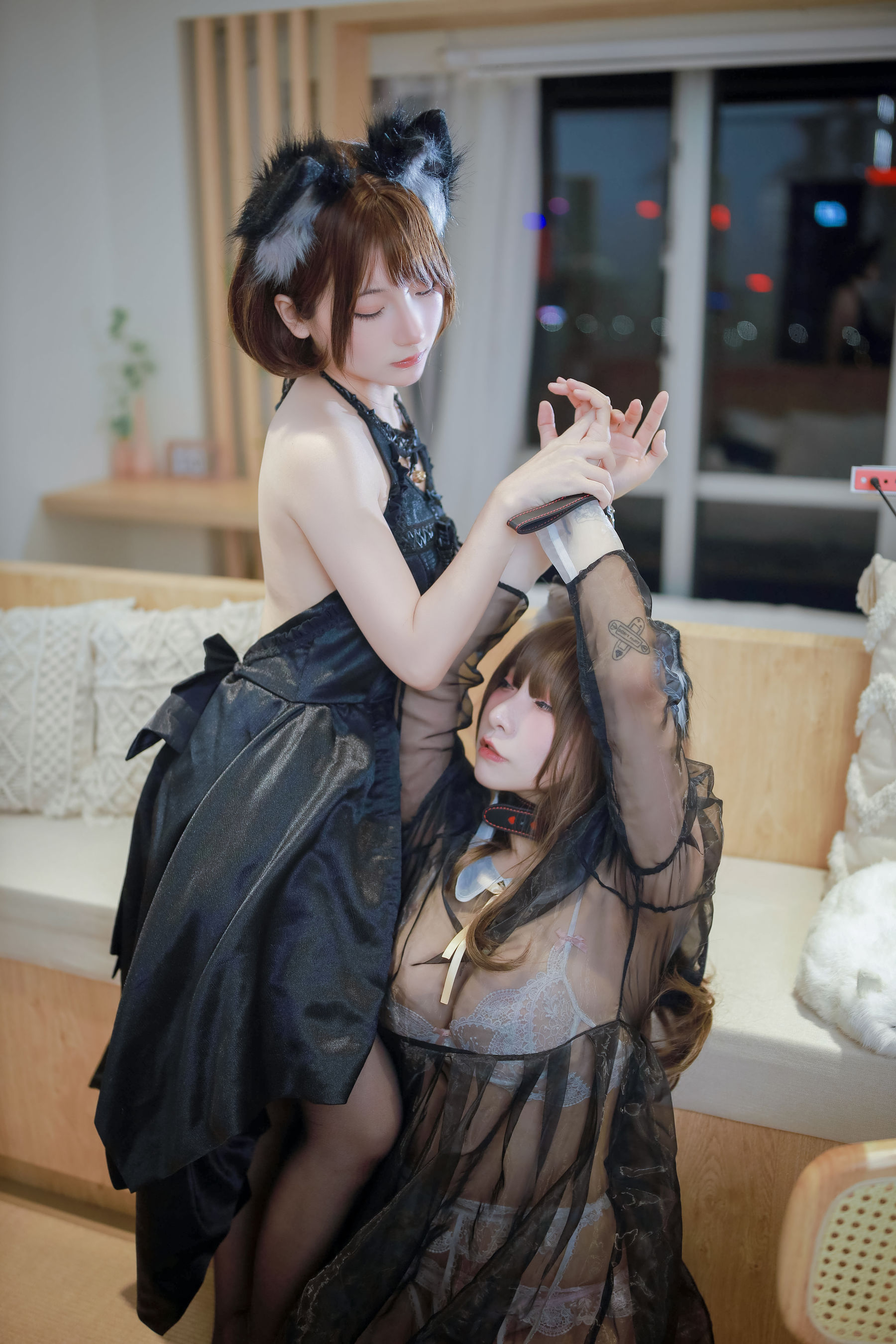 [福利COS] 次屁啦 - 奴仆