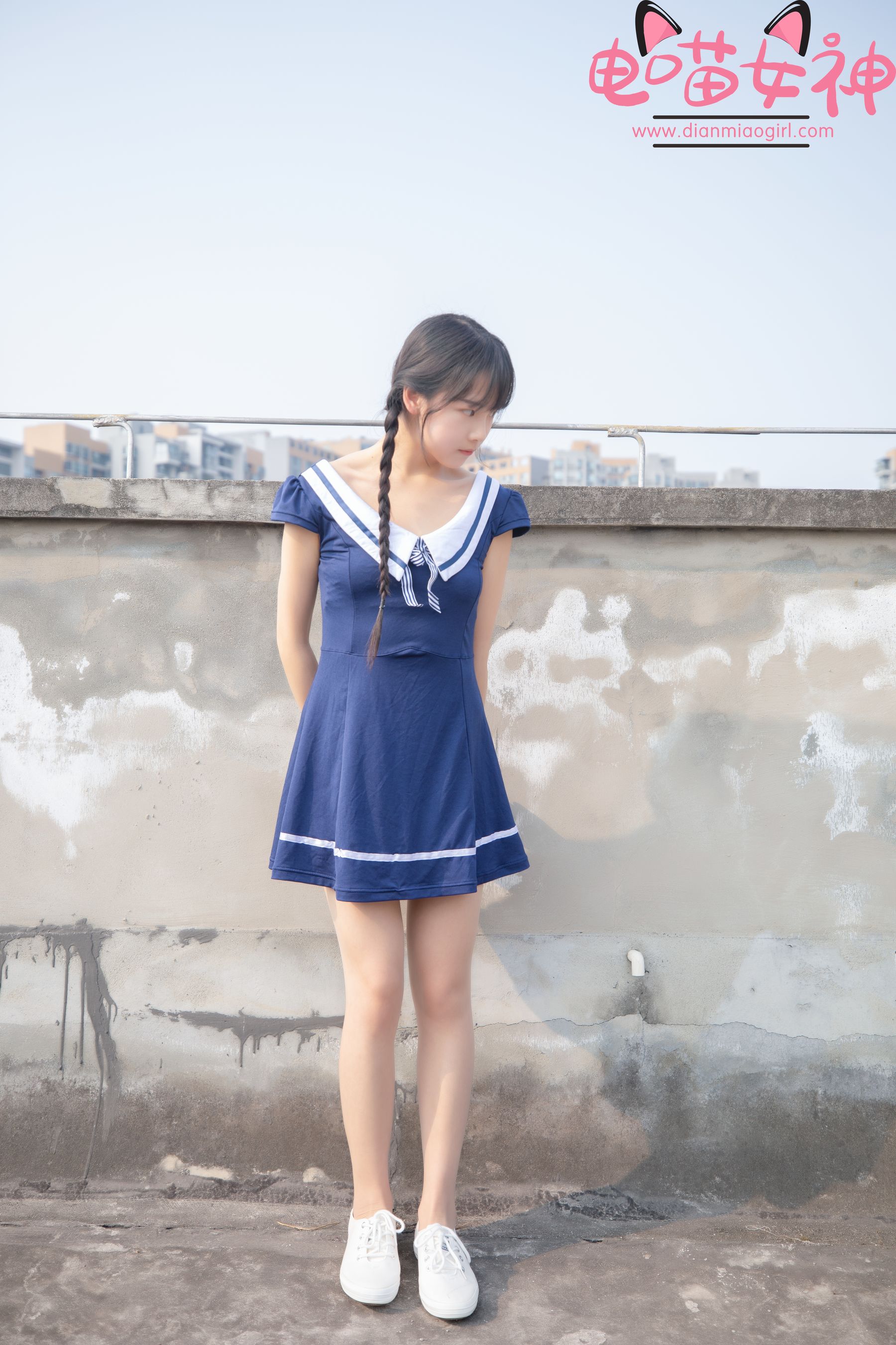[福利COS] 电喵女神 - 灵唯 制服