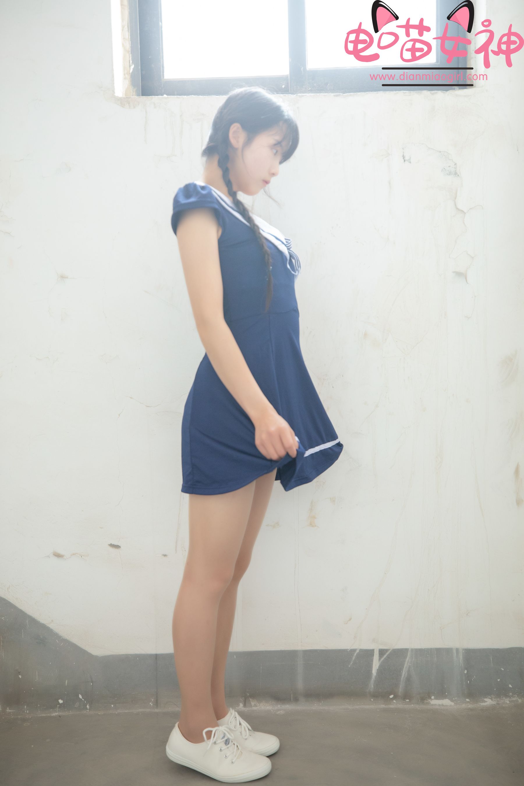 [福利COS] 电喵女神 - 灵唯 制服
