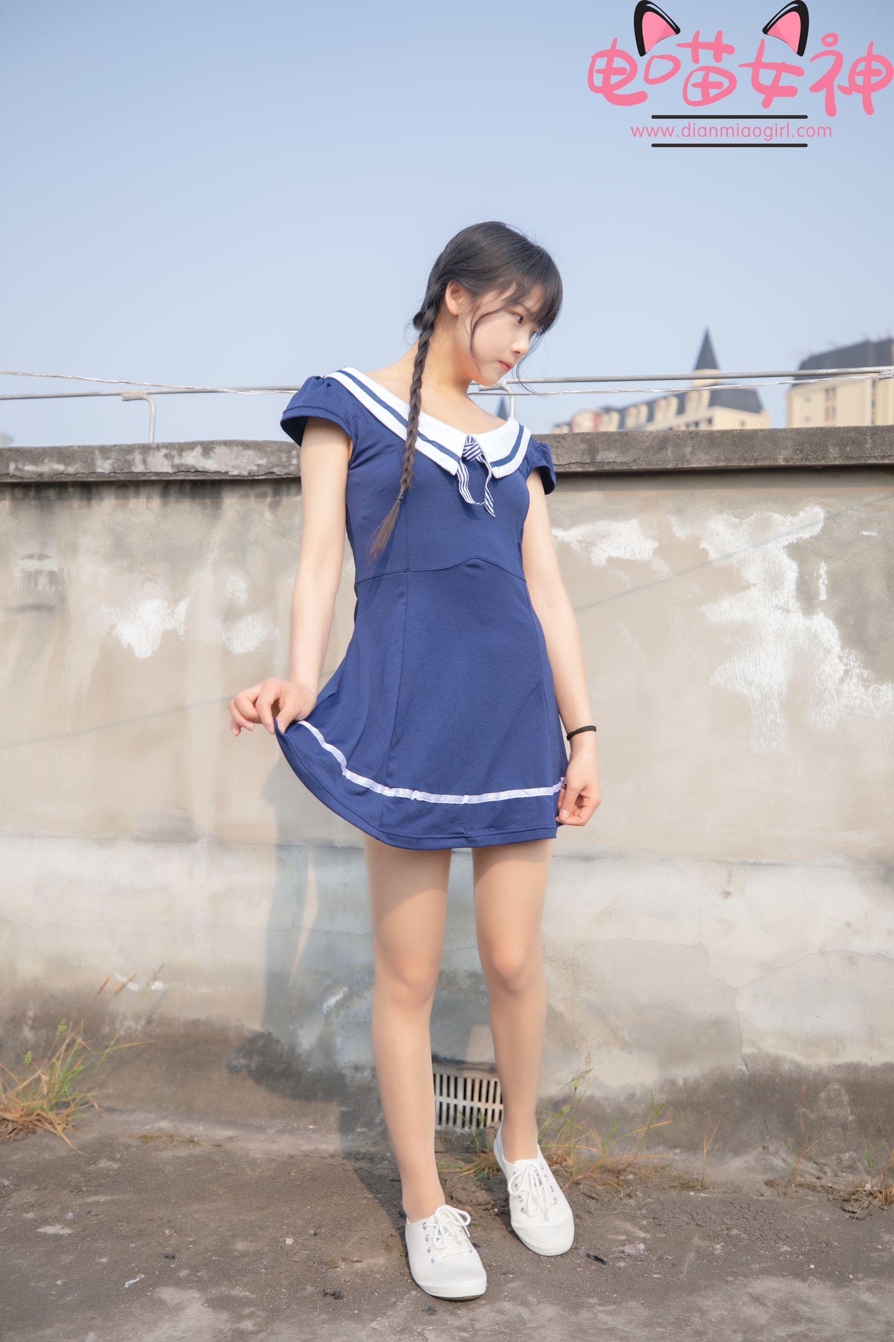 [福利COS] 电喵女神 - 灵唯 制服