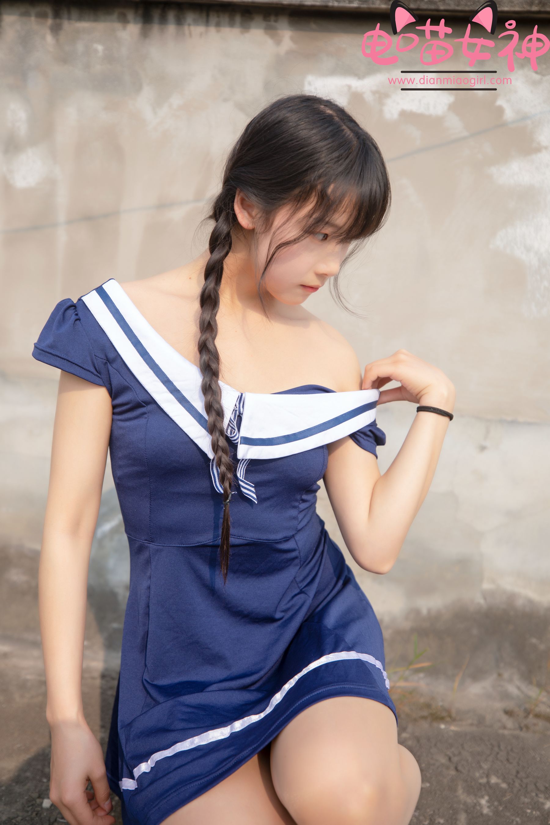 [福利COS] 电喵女神 - 灵唯 制服