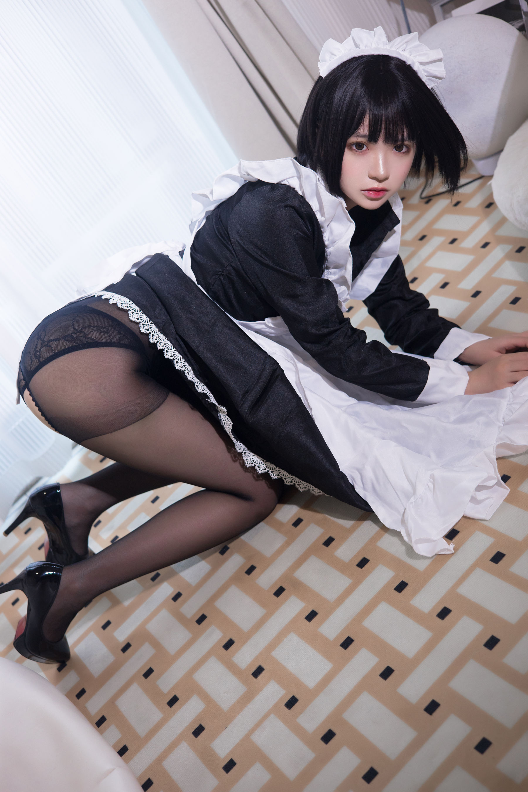 [福利COS] 疯猫ss - 2022夏日限定 女仆