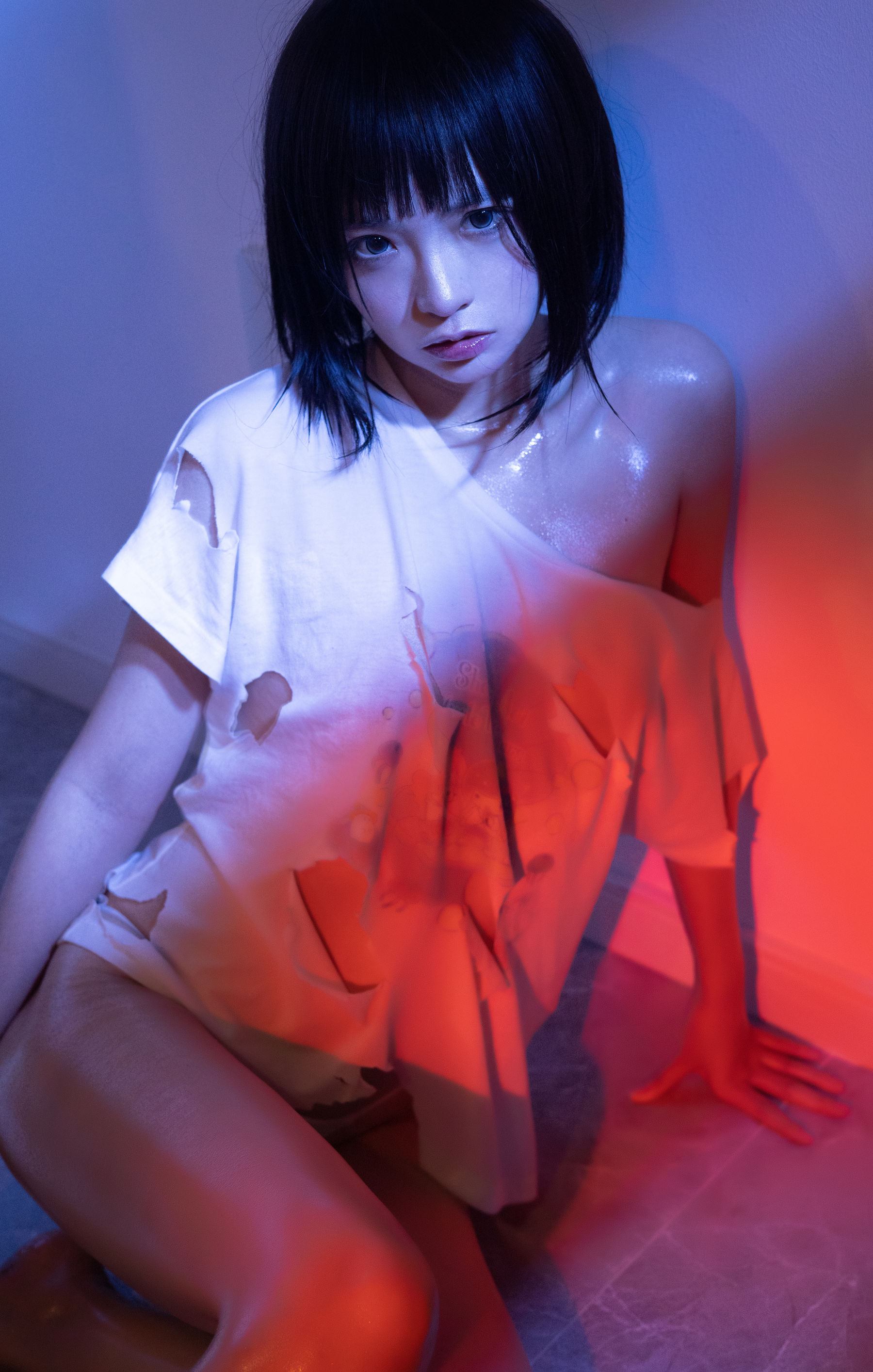 [福利COS] 疯猫ss - 2022夏日限定 破碎半袖