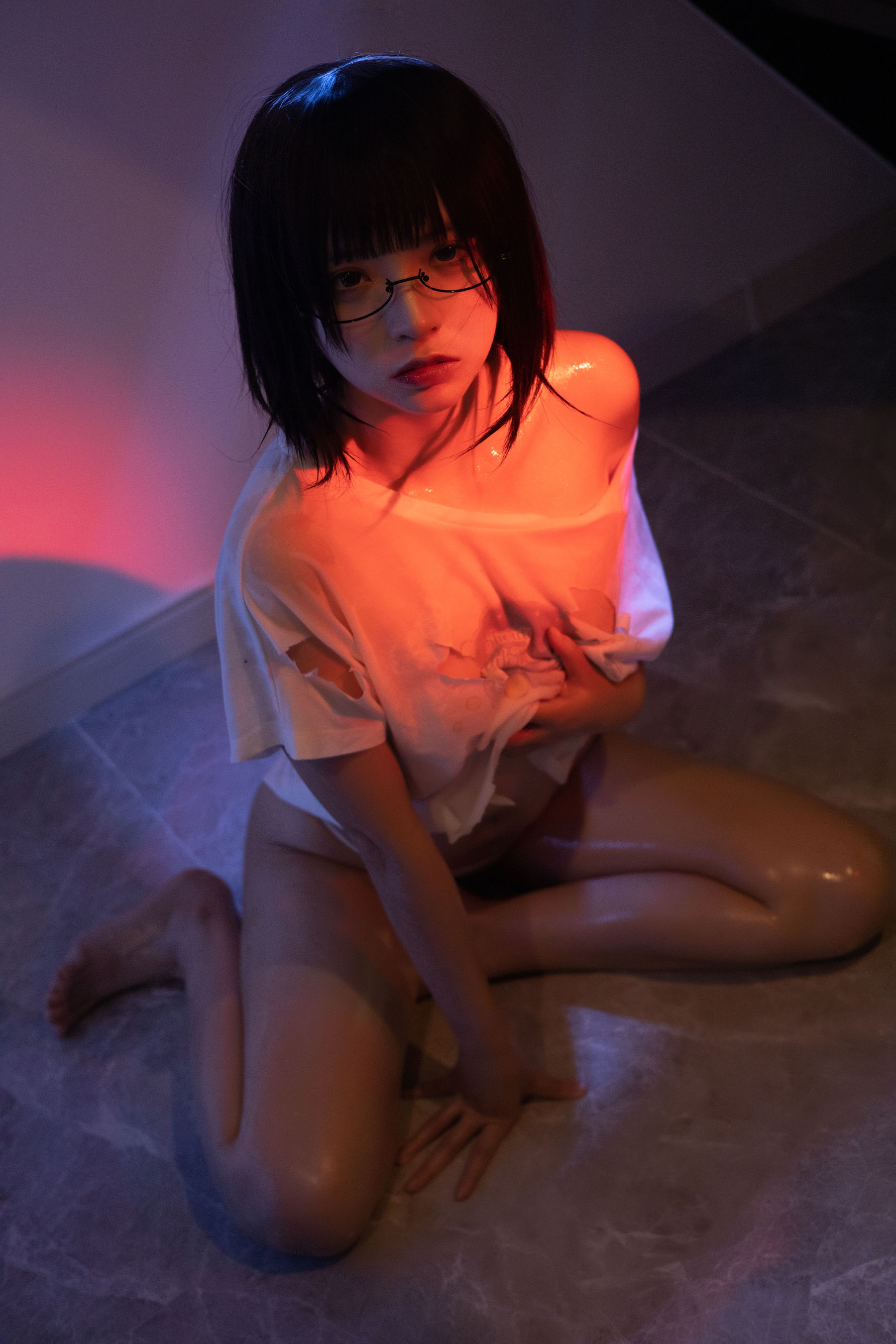[福利COS] 疯猫ss - 2022夏日限定 破碎半袖